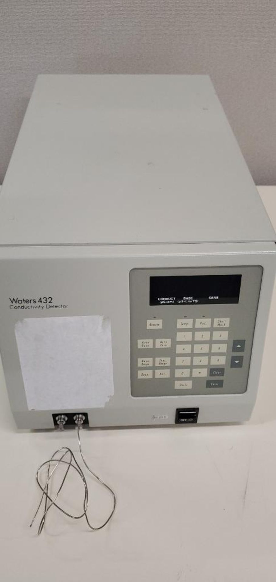 Waters 432 Conductivity Detector