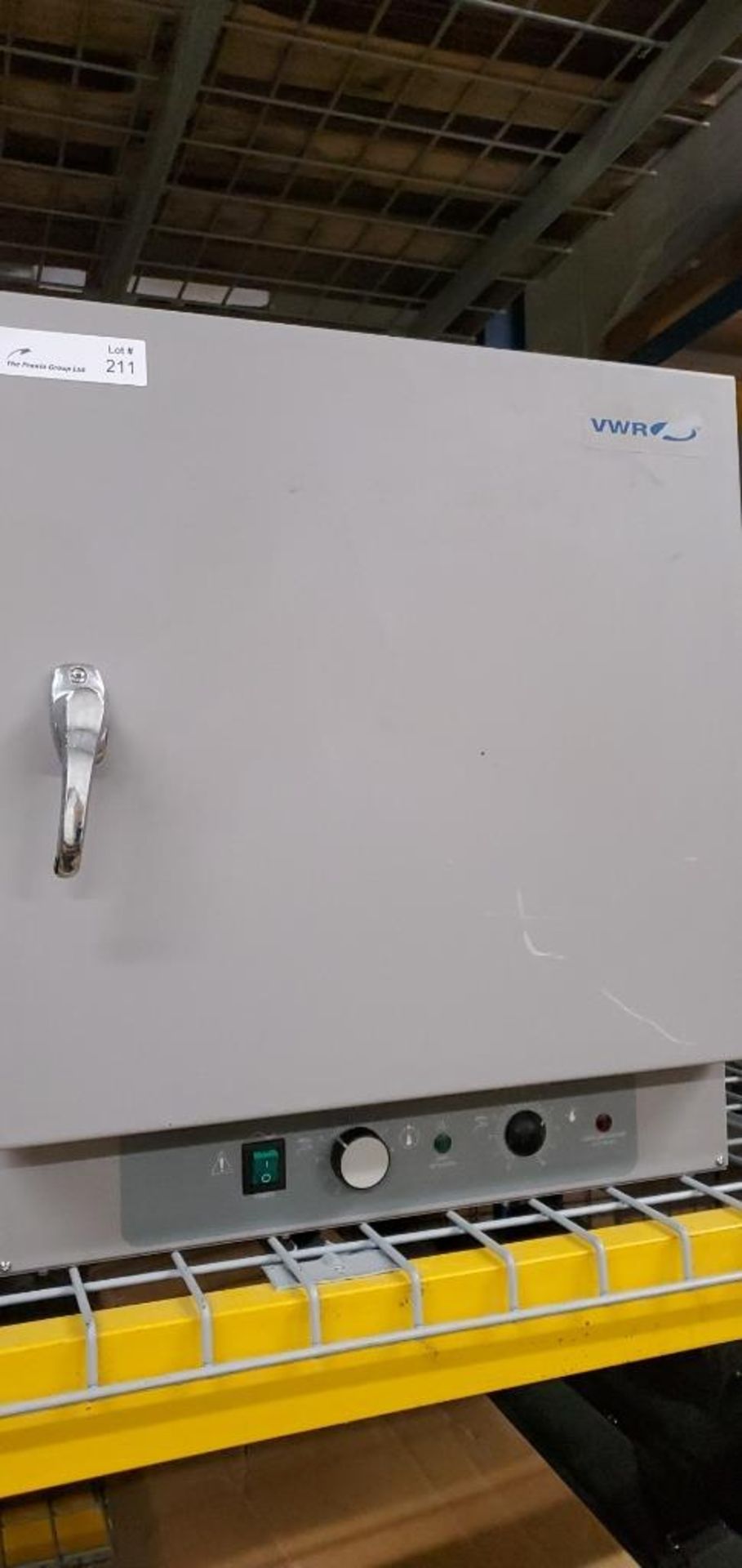 VWR Model 1320 Single Door Benchtop Lab Oven