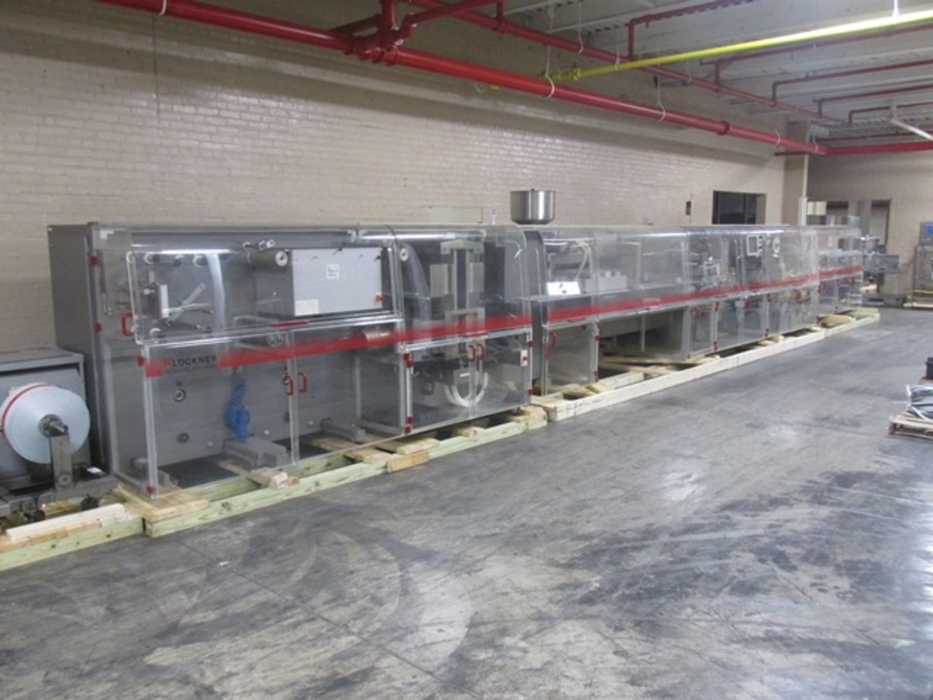 Complete Klockner Blister Packaging Line - Blister Sealer/Filler/Cartoner/Bundler