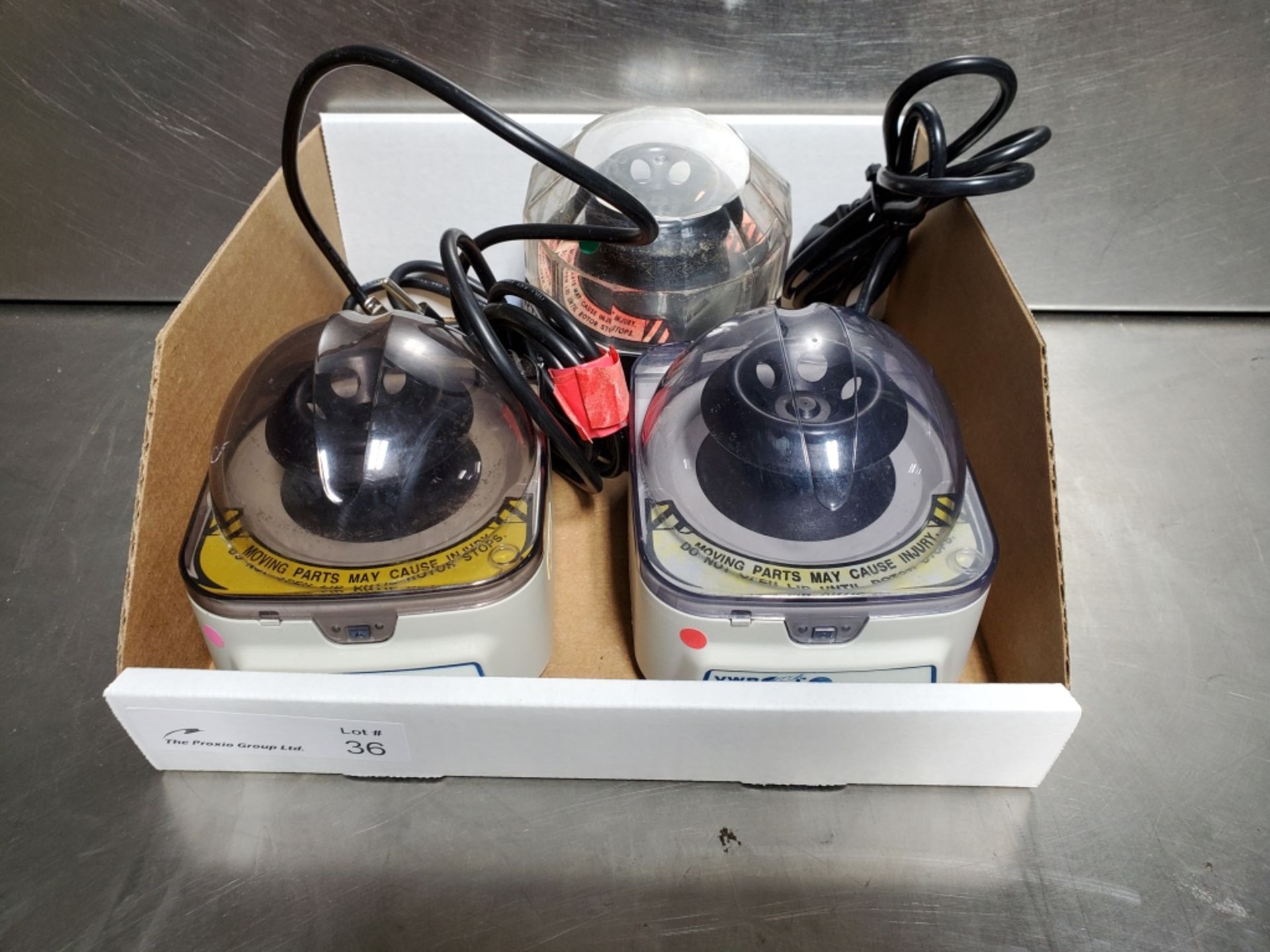 (3) VWR Scientific Mini Centrifuges - Image 8 of 8