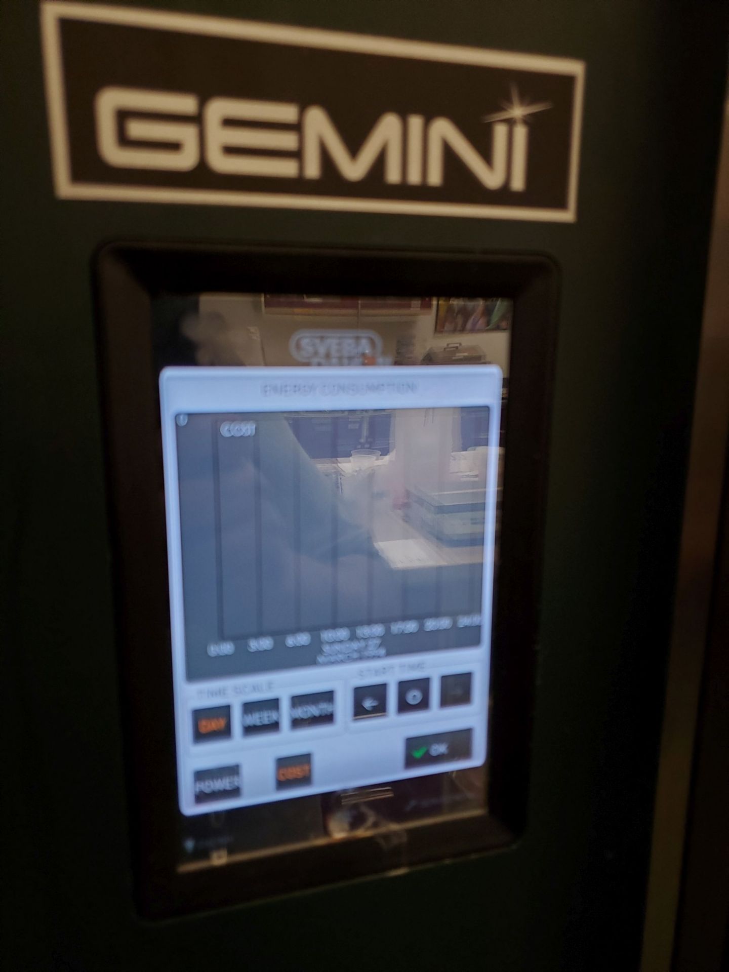 Gemini S400 Electric Mini Rotating Oven W/ Proofer - Image 10 of 13