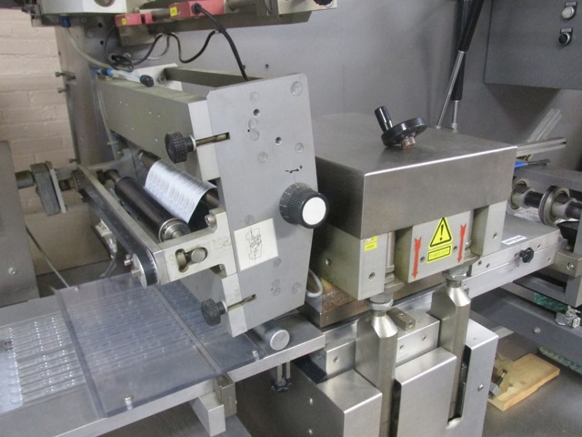 Complete Klockner Blister Packaging Line - Blister Sealer/Filler/Cartoner/Bundler - Image 10 of 20