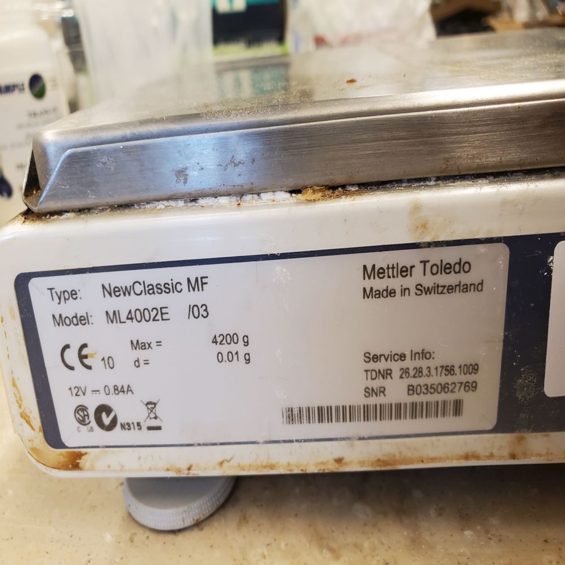 Mettler Toledo Lab Scale - Image 2 of 2