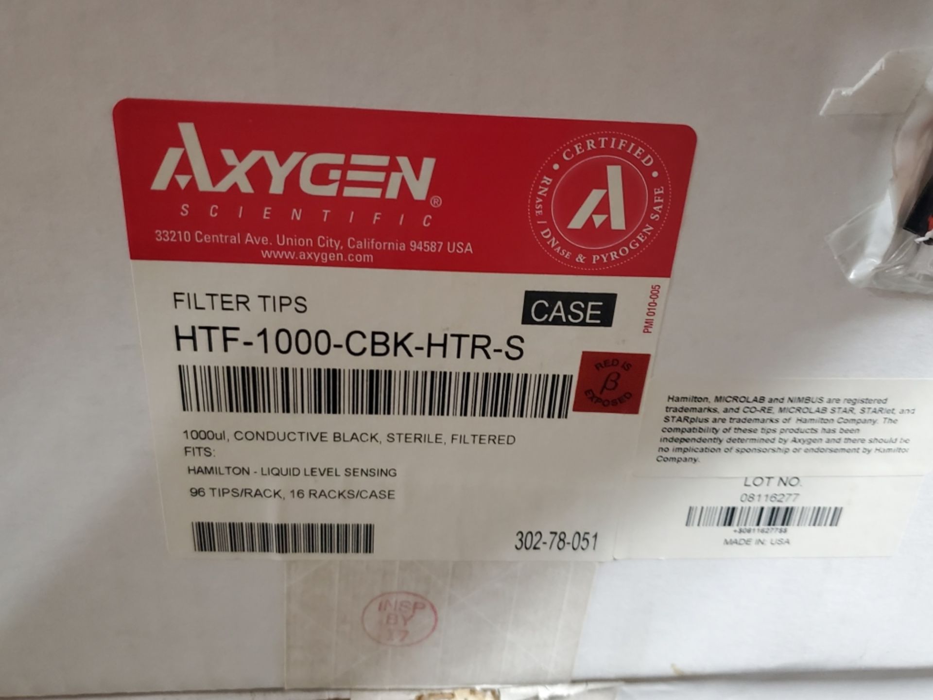 (4) Boxes of Axygen 96 Well Tips - Image 3 of 5