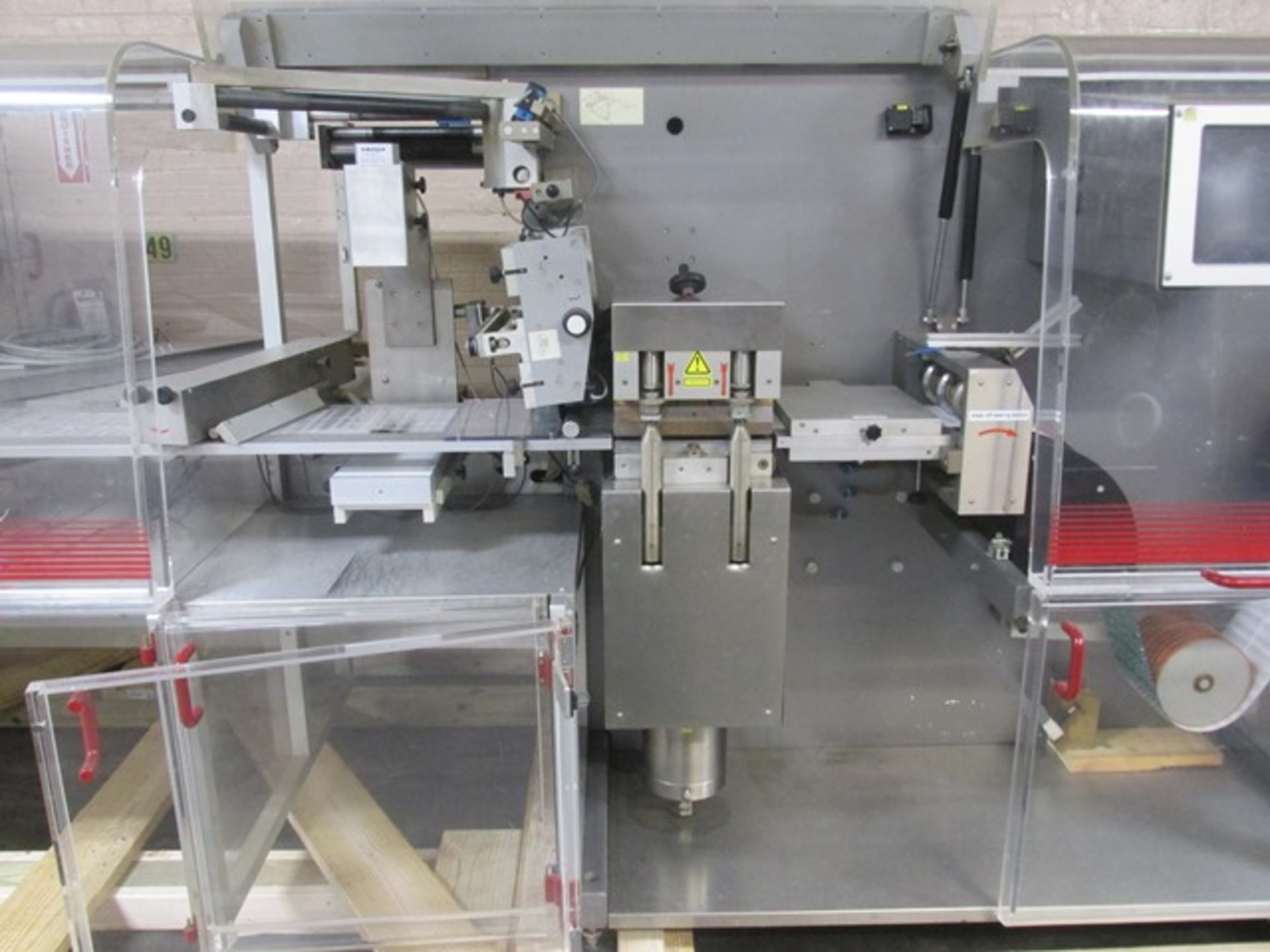 Complete Klockner Blister Packaging Line - Blister Sealer/Filler/Cartoner/Bundler - Image 9 of 20