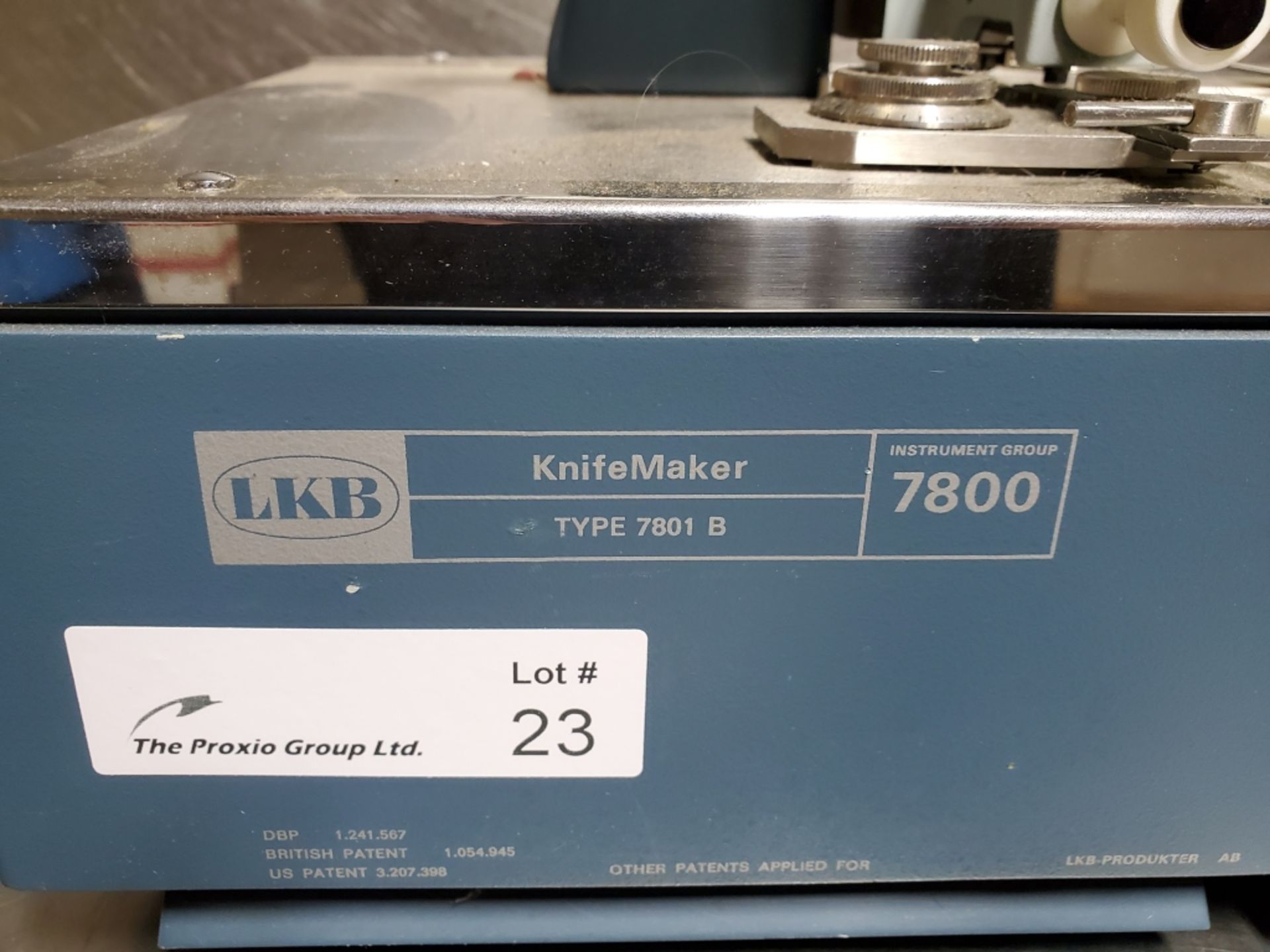 LKB 7800 Series Model 7801-B KnifeMaker - Image 4 of 5