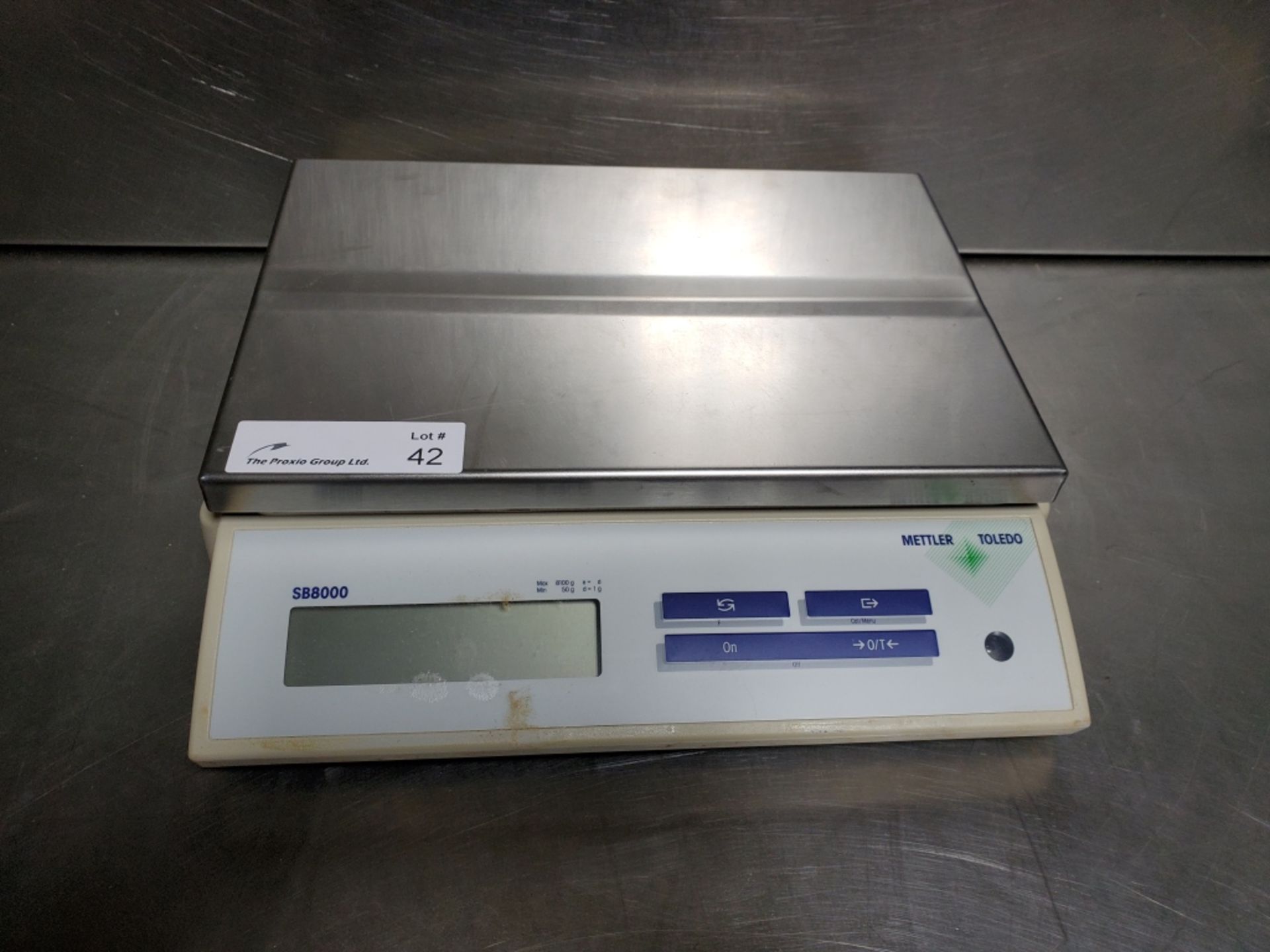 Mettler Toledo SB8000 8,100g Capacity Lab Scale