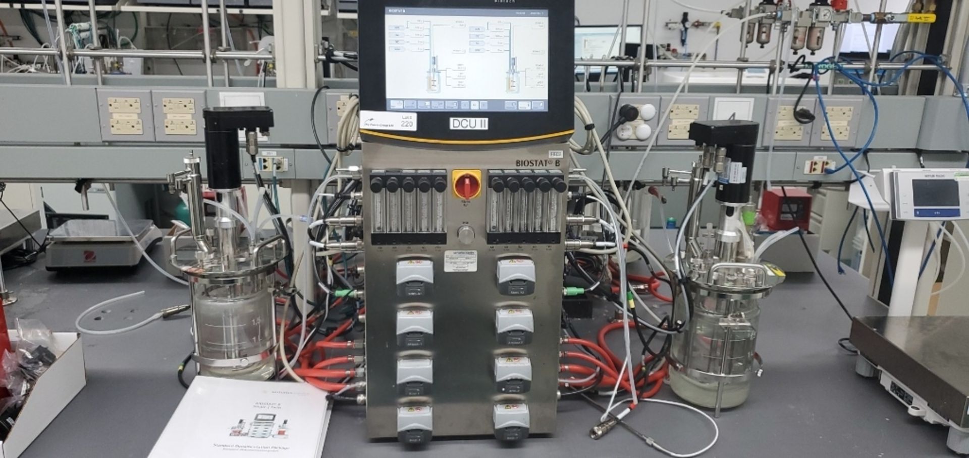 Sartorius B-CC Twin Cell Cultivating Bio Reactor - Image 2 of 14