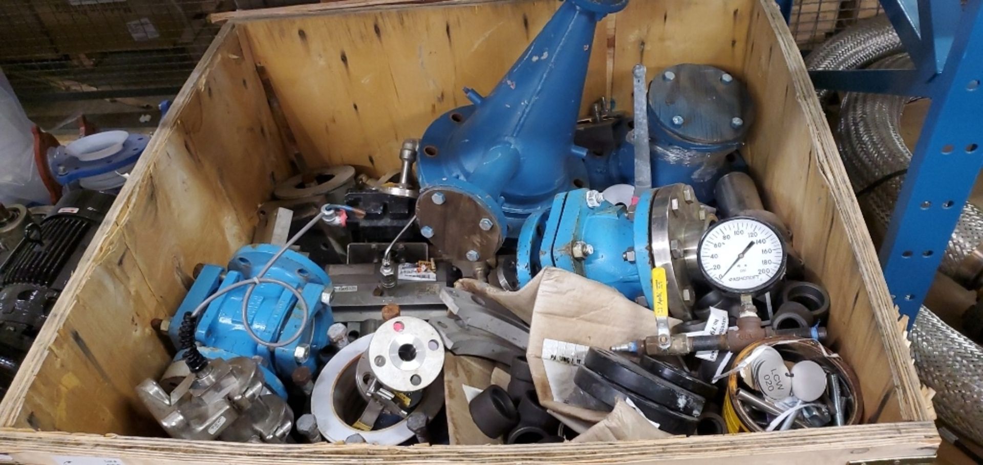 Skid of Various Mechanical Items