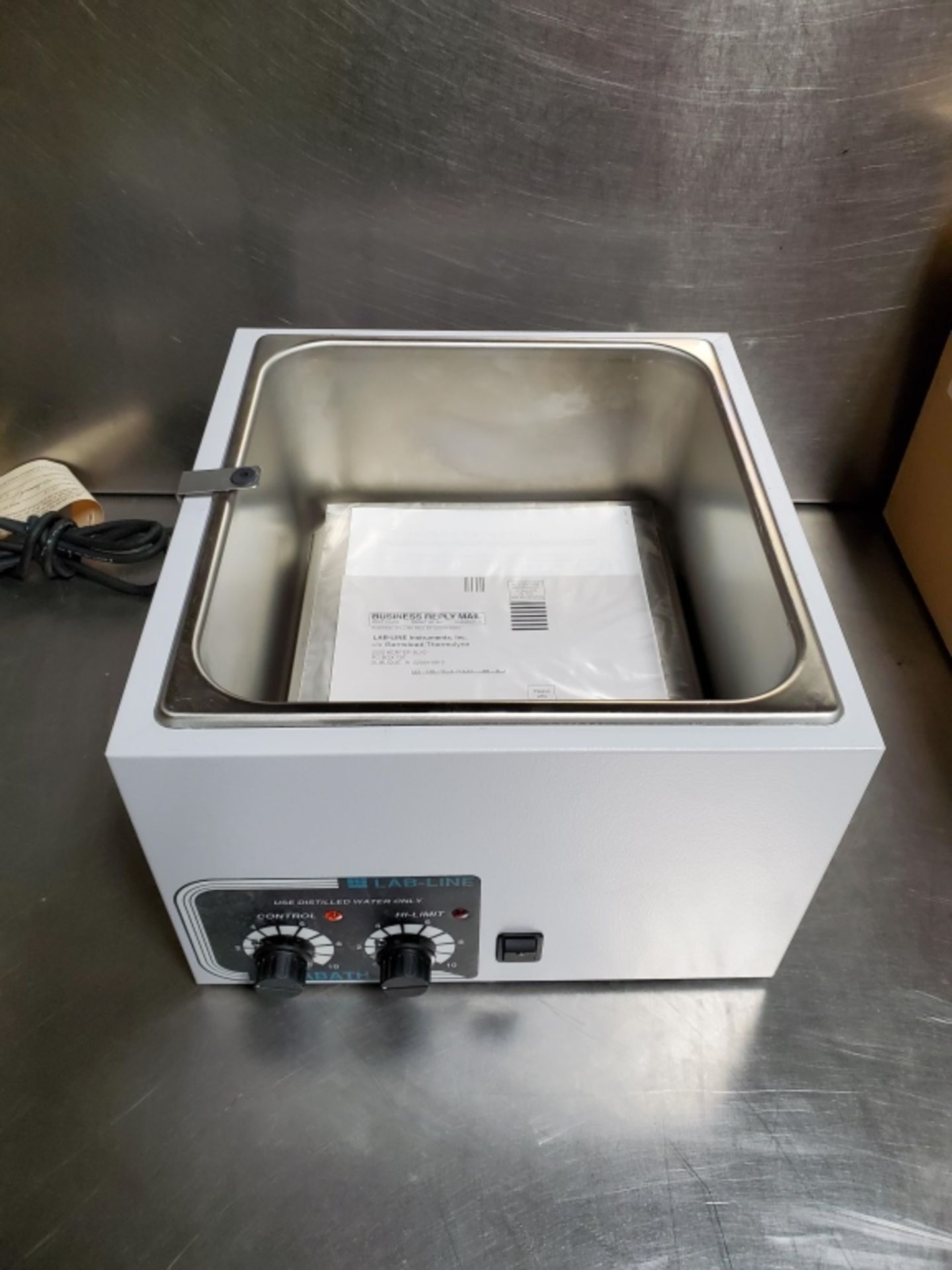 Lab-Line Model 18005 14.6L Water Bath - Image 2 of 7