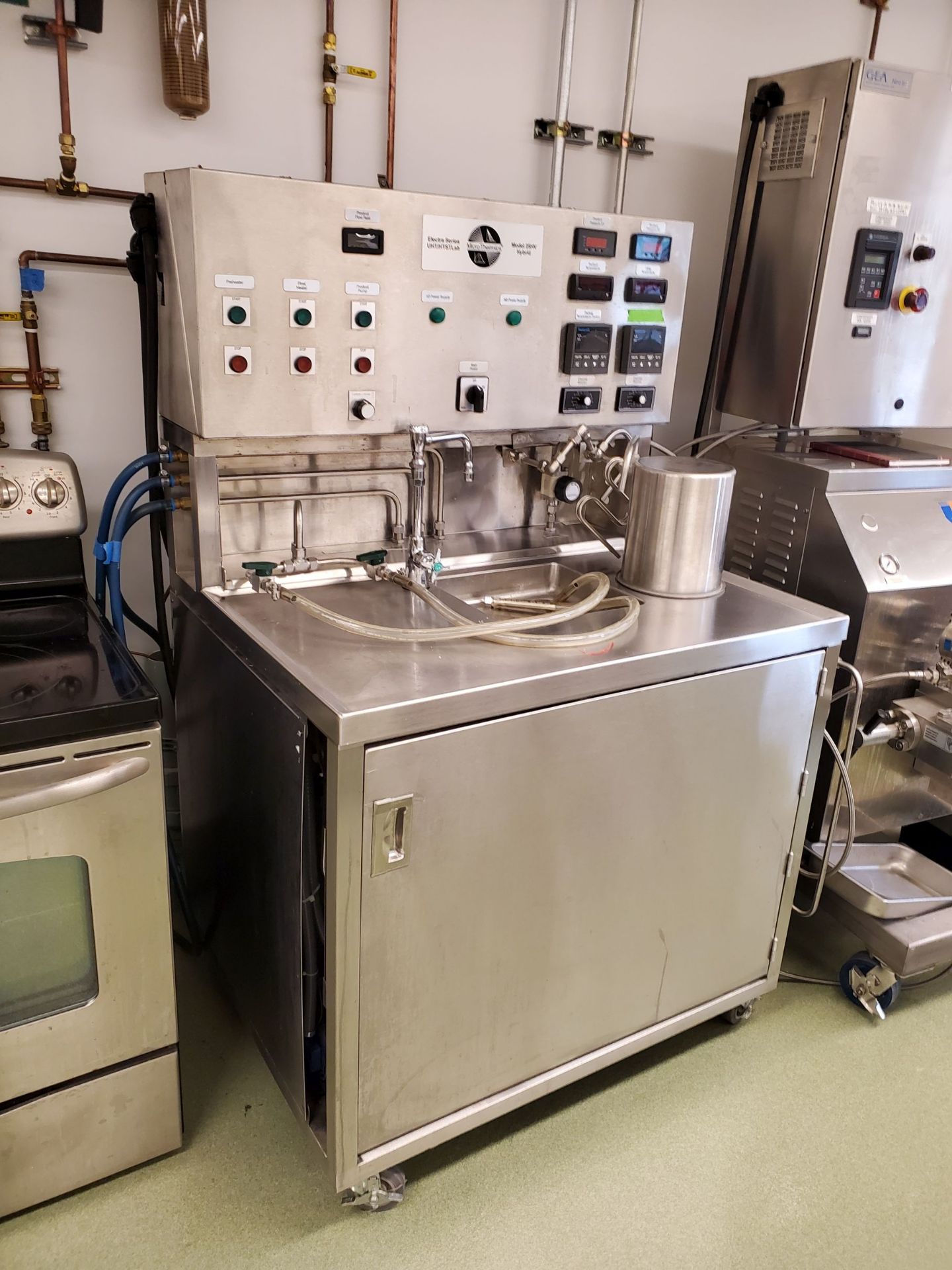 Micro Thermics Electra Series Uht/Htstlab Pasteurizer