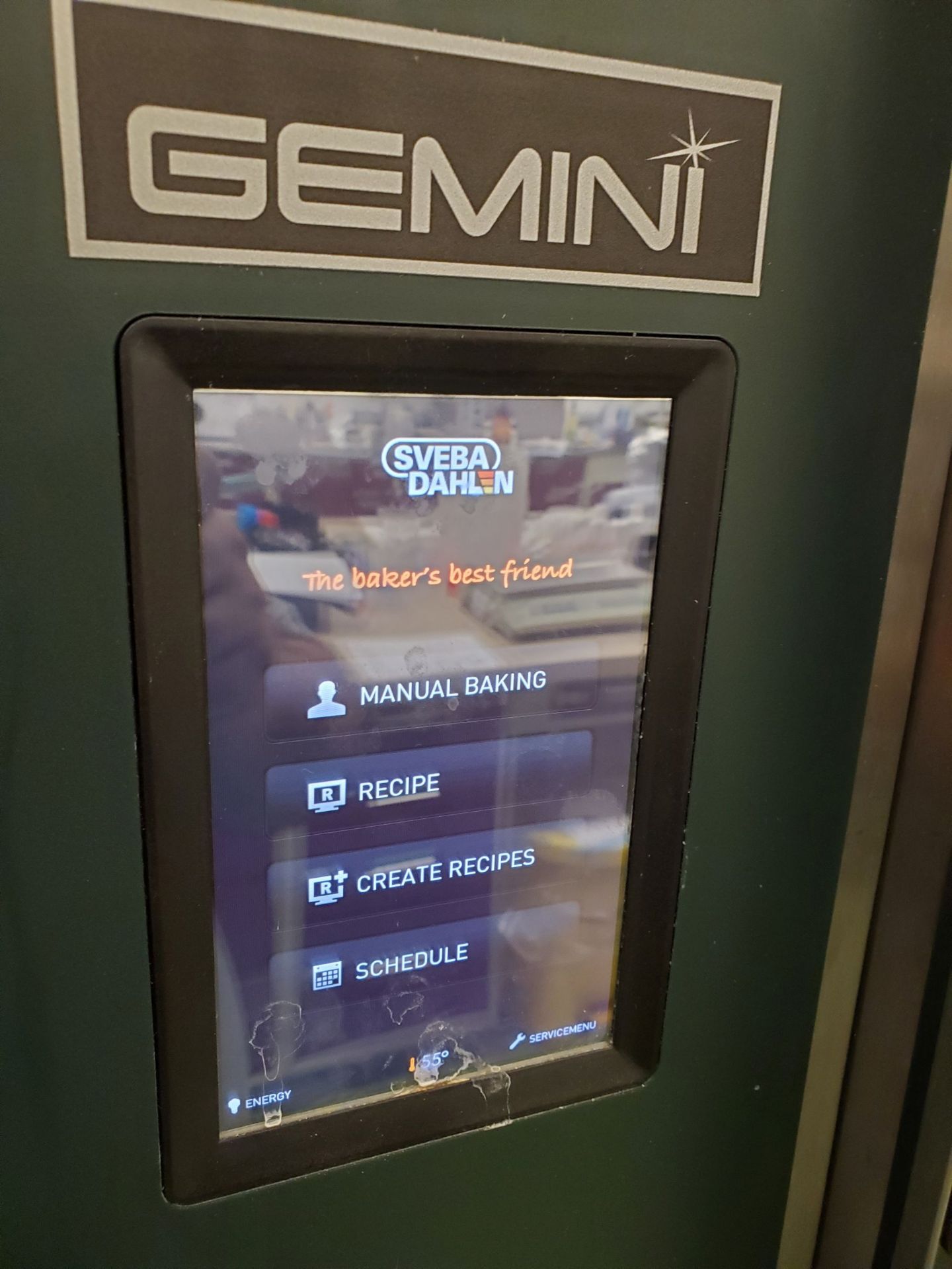 Gemini S400 Electric Mini Rotating Oven W/ Proofer - Image 11 of 13