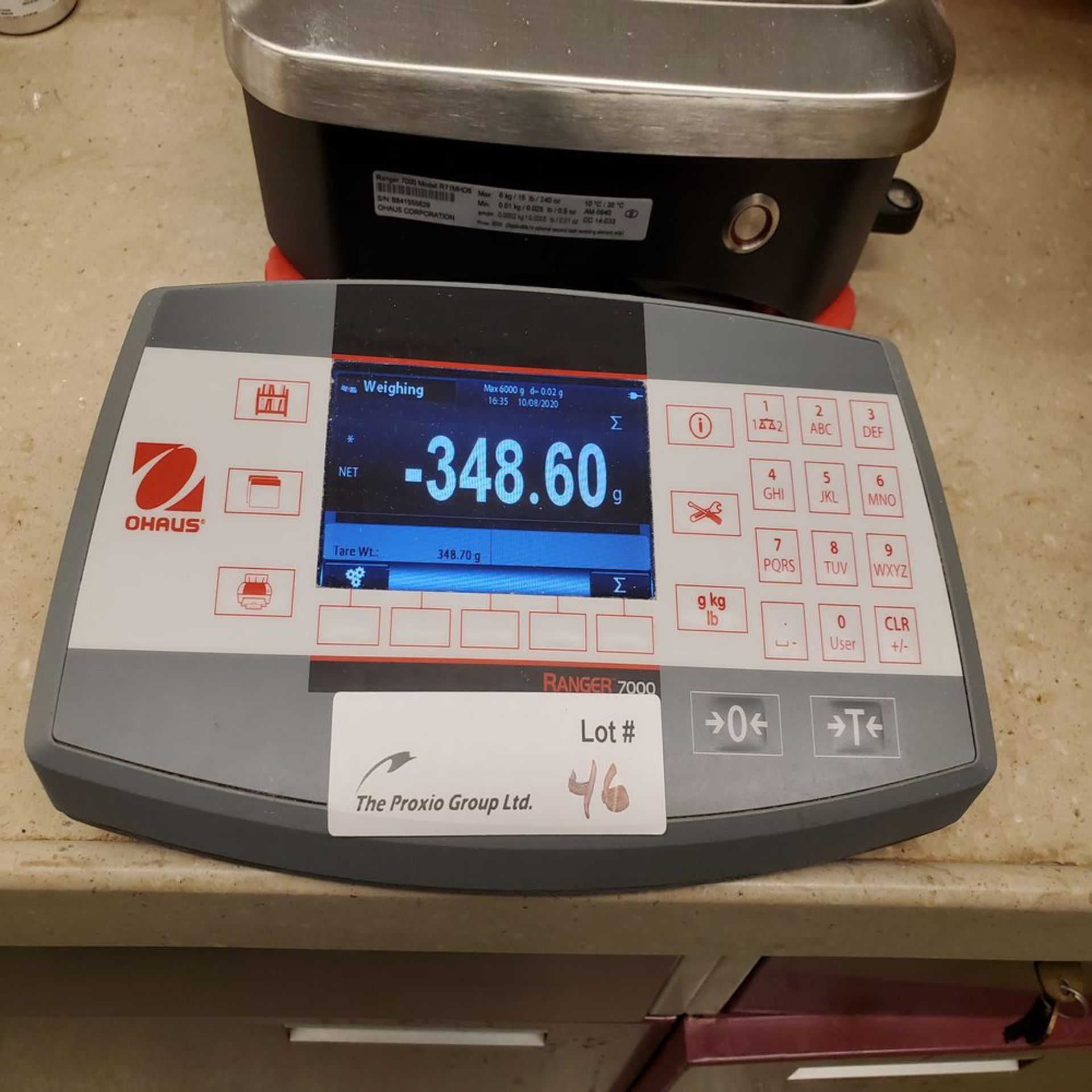 Ohaus Ranger 7000 6Kg Lab Scale - Image 2 of 3