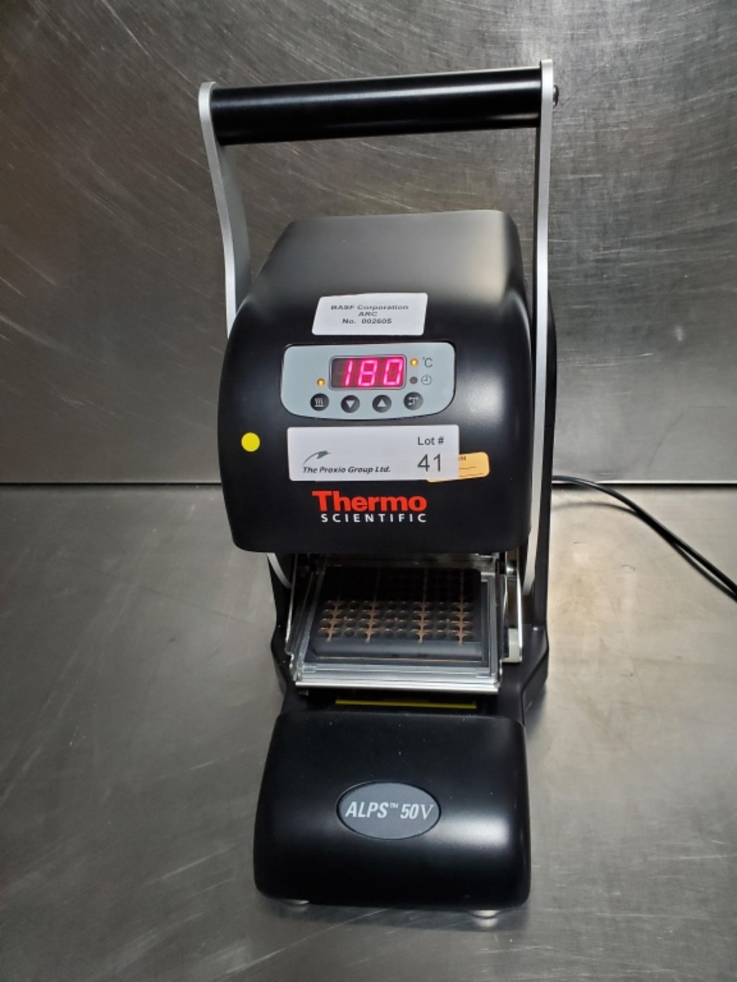 Thermo Model ALPS 50V Variable Temperature Sealer - Image 4 of 5