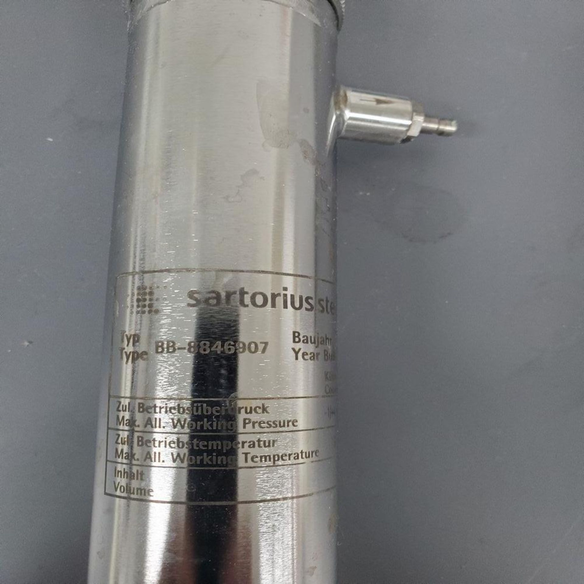 Sartorius Stedim 5/10L Exhaust Cooler for BIOSTAT-B - Image 2 of 4