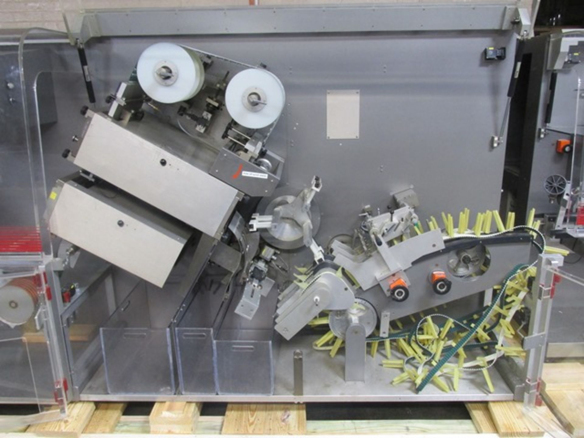 Complete Klockner Blister Packaging Line - Blister Sealer/Filler/Cartoner/Bundler - Image 12 of 20