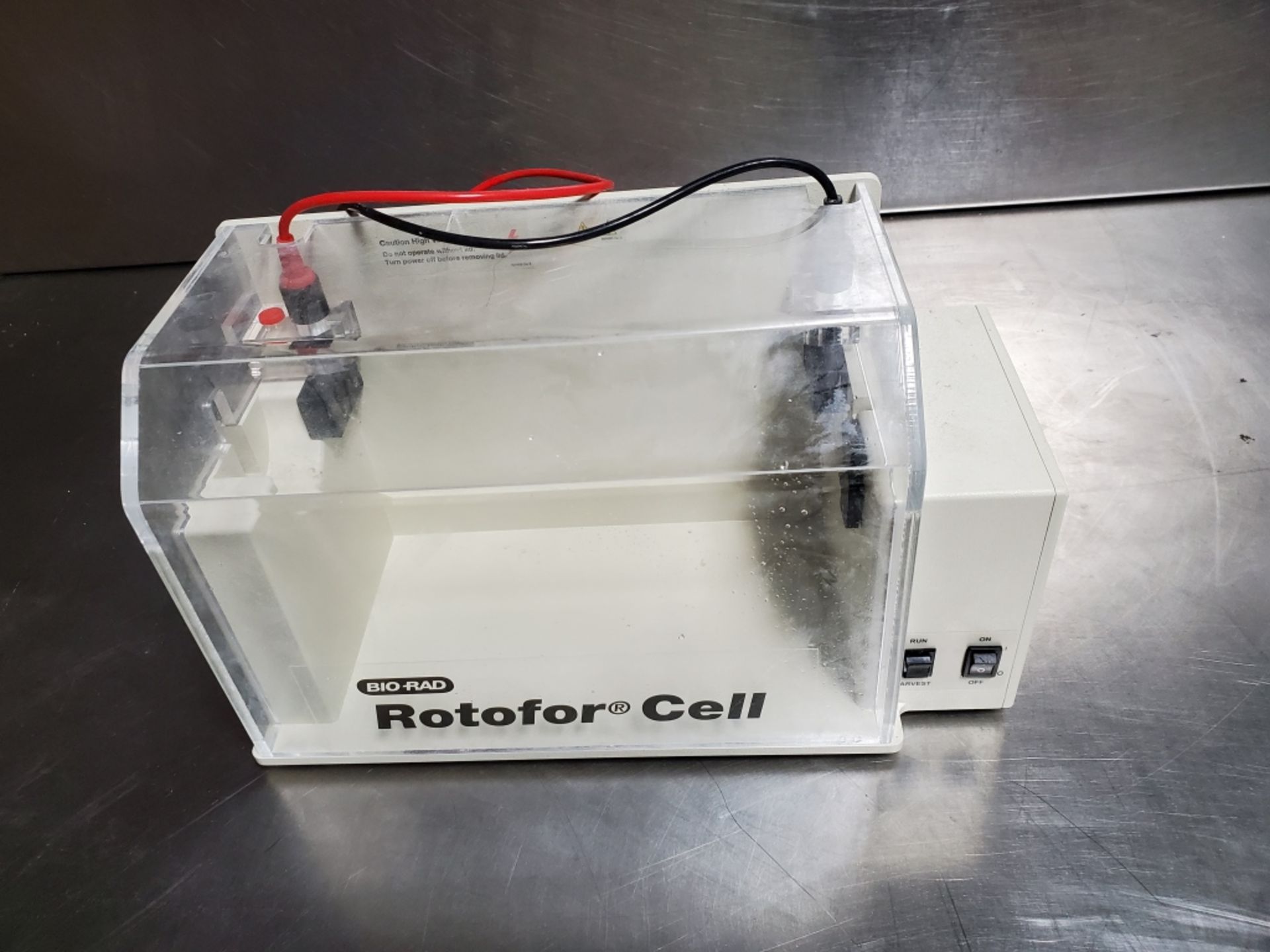 Bio-Rad MicroPulser Electroporator & Rotorfor - Image 5 of 7