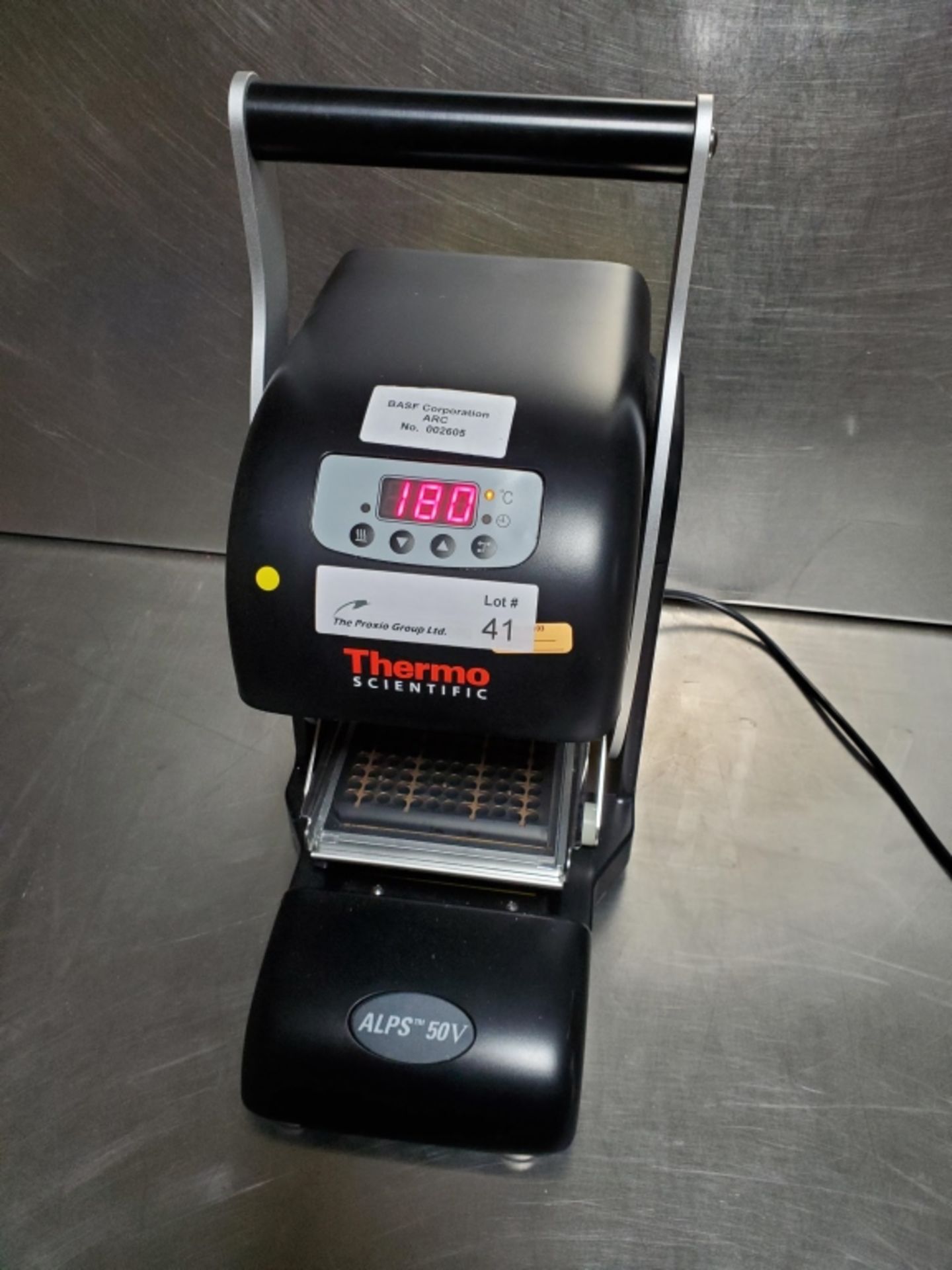 Thermo Model ALPS 50V Variable Temperature Sealer - Image 2 of 5