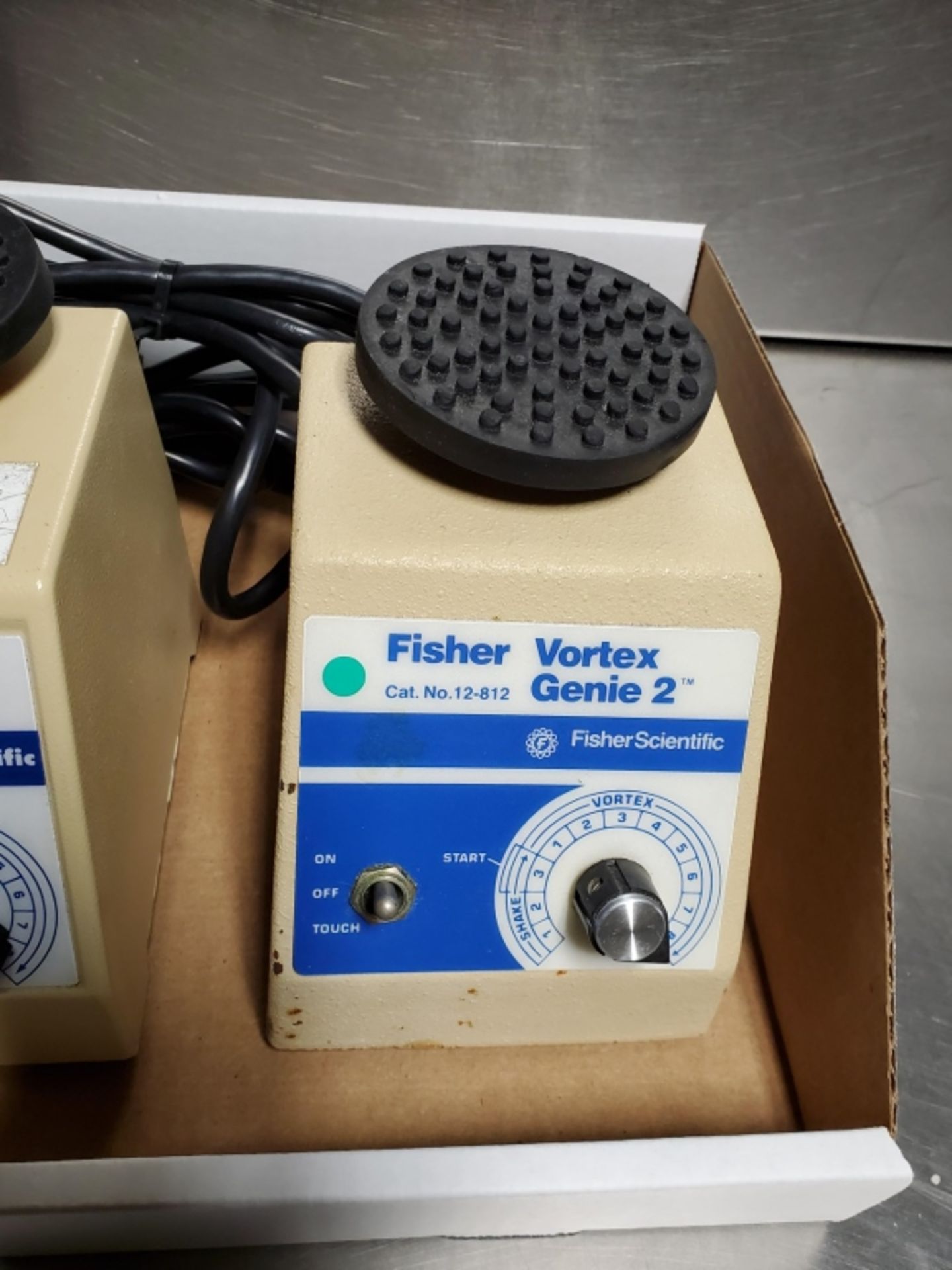 (2) Fisher Vortex Genie 2 Model 12-812 Vortexers - Image 3 of 4