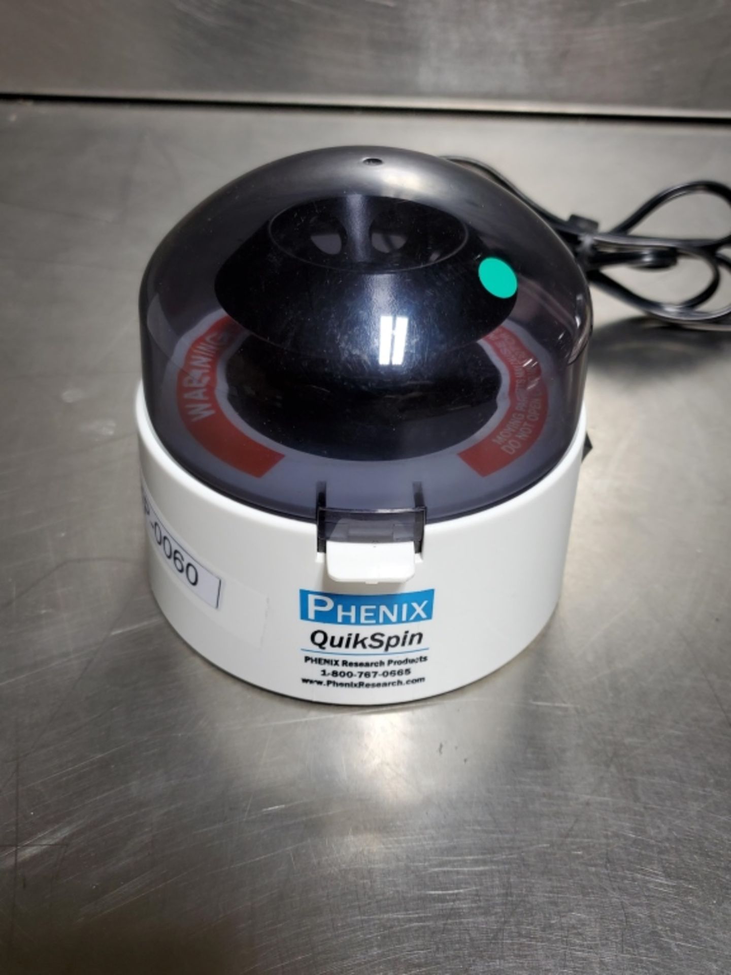 (3) Mini Bench Top Centrifuges - Image 8 of 12