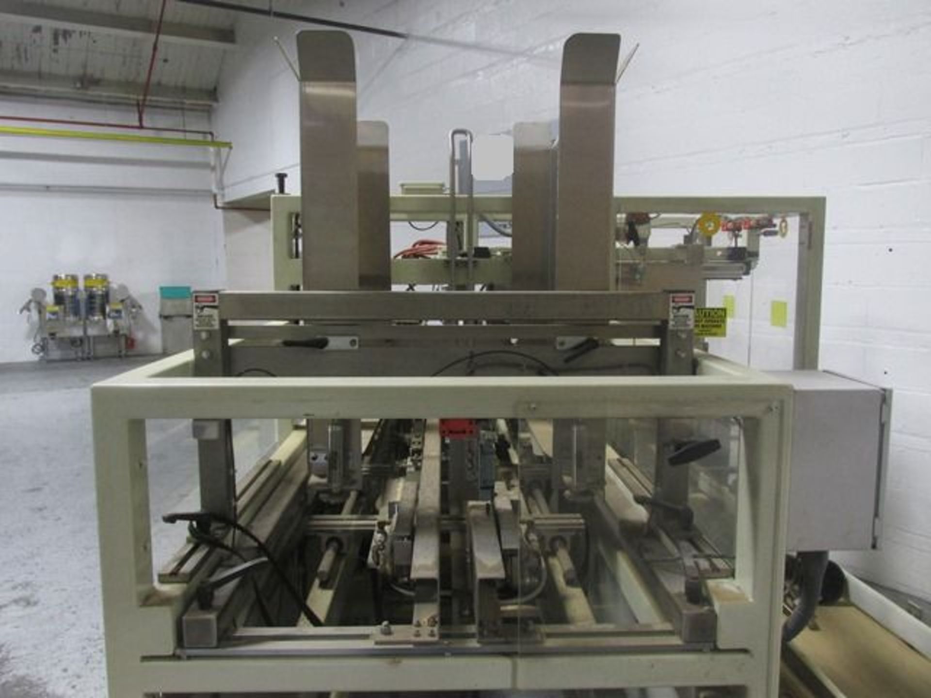 Schroeder Machine Case Packer, Model 2600 - Image 9 of 19