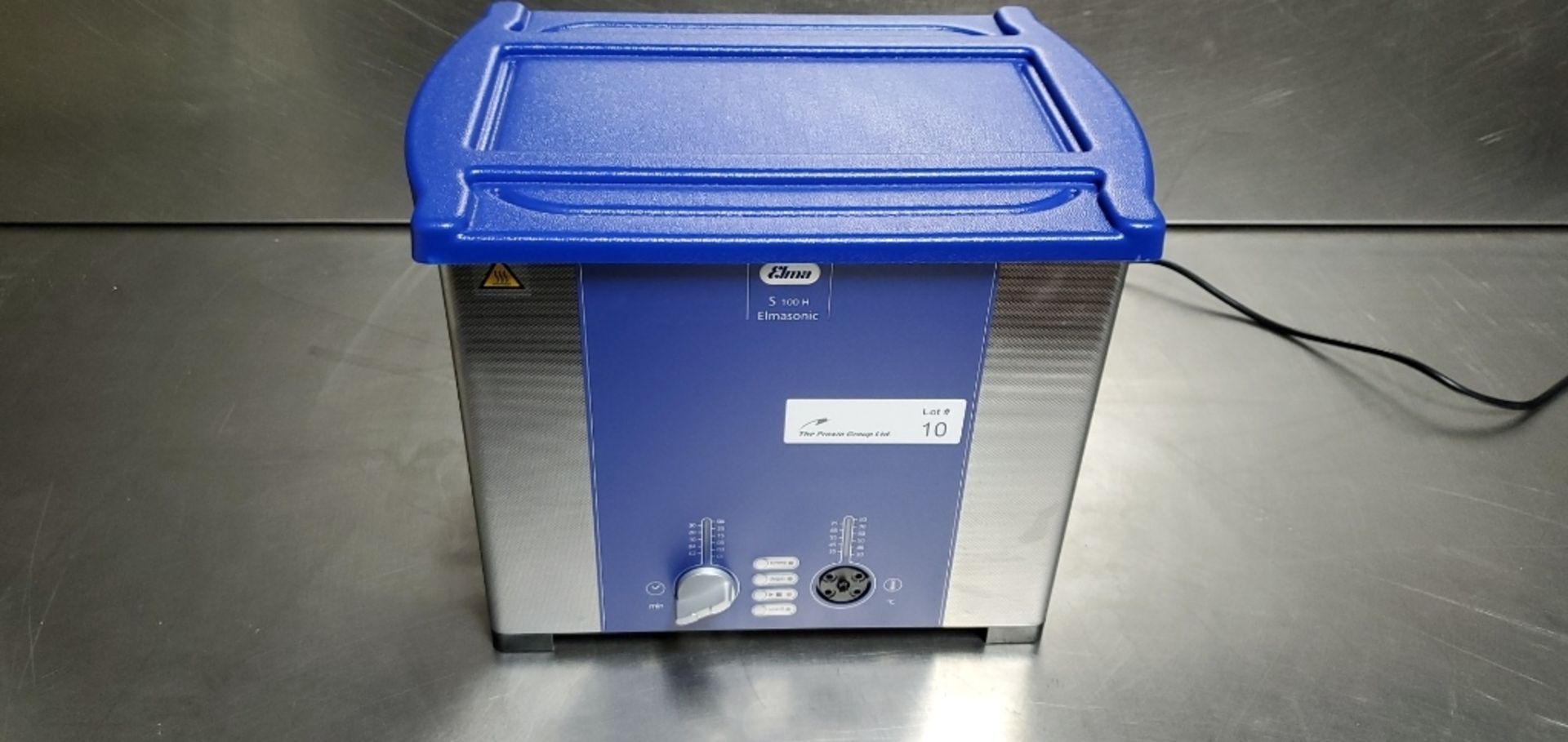 Elma Elmasonic S100H Ultrasonic Waterbath - Image 2 of 5