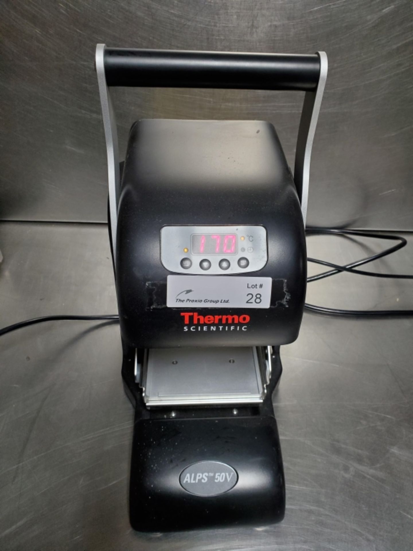 Thermo Model ALPS 50V Variable Temperature Sealer