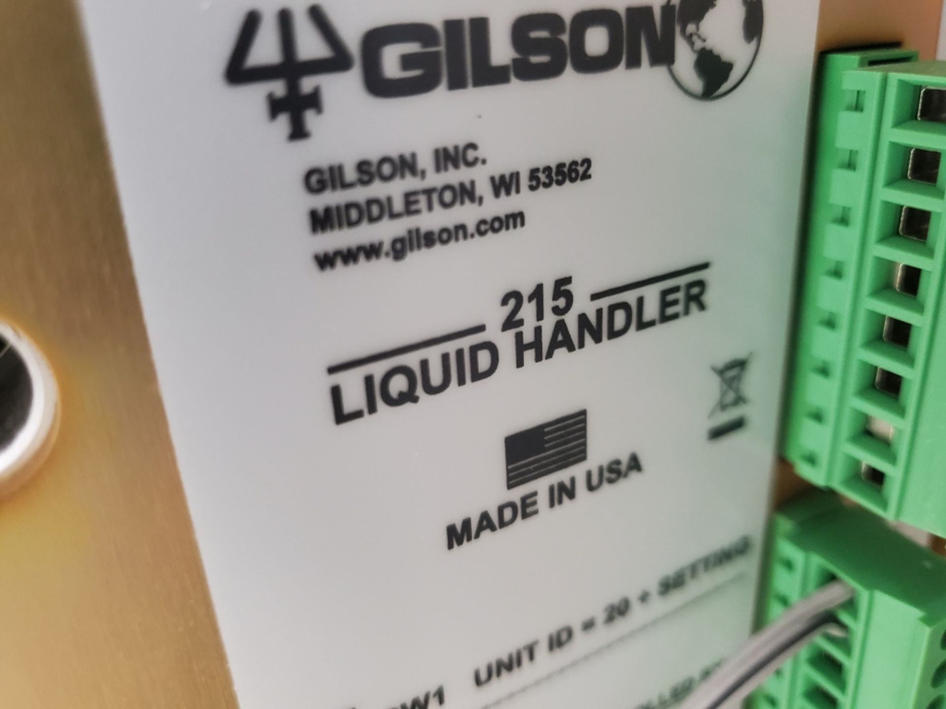 GE Ettan Spot Picker (Gilson 215 Liquid Handler) - Image 7 of 7