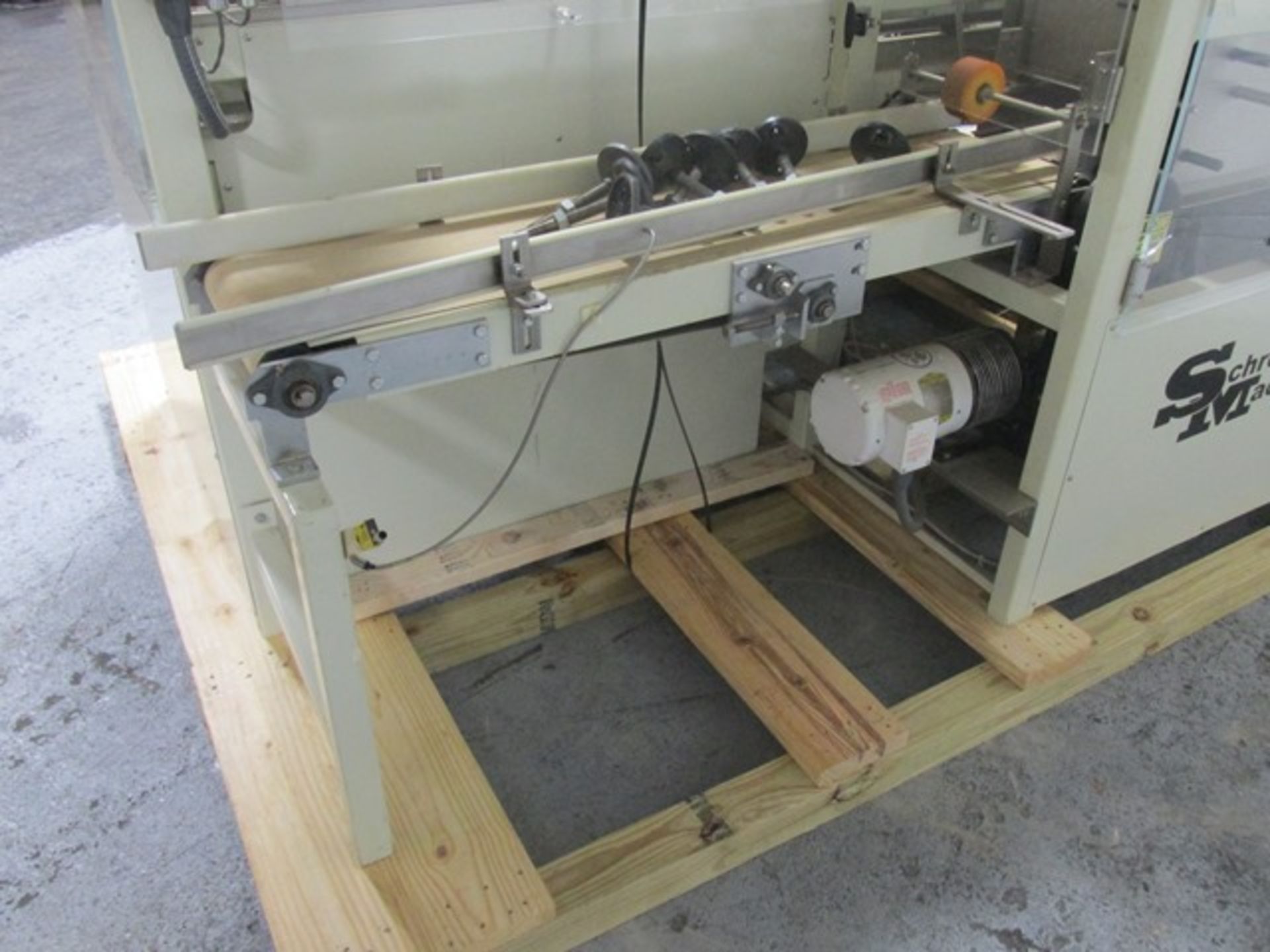 Schroeder Machine Case Packer, Model 2600 - Image 12 of 19