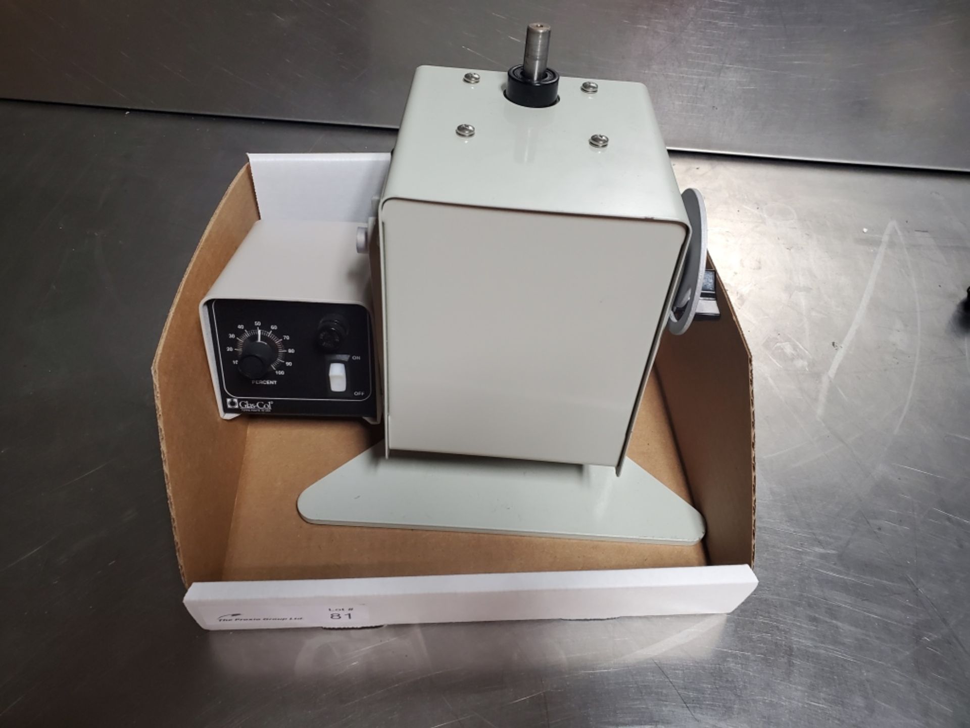 Glas-Col Model 099A-RD4512 Rotator Motor Drive