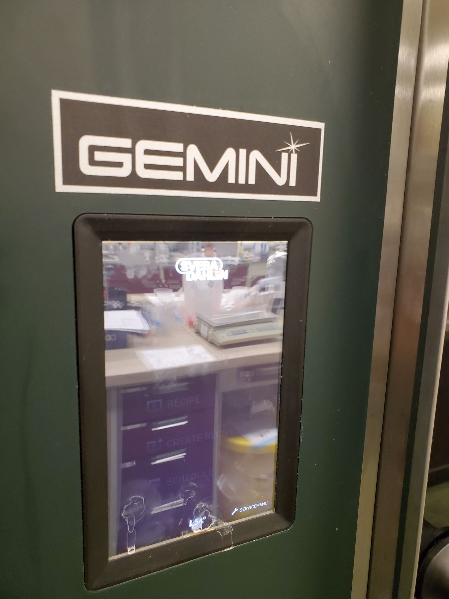 Gemini S400 Electric Mini Rotating Oven W/ Proofer - Image 9 of 13
