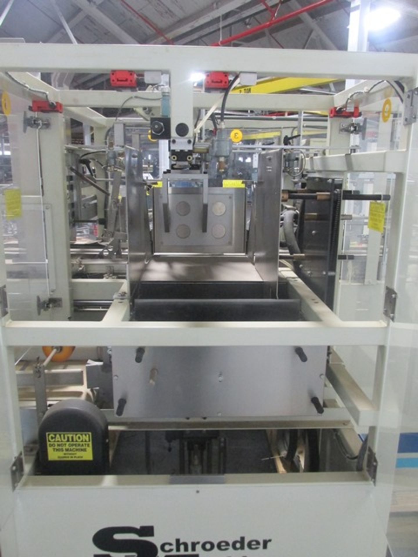 Schroeder Machine Case Packer, Model 2600 - Image 13 of 19