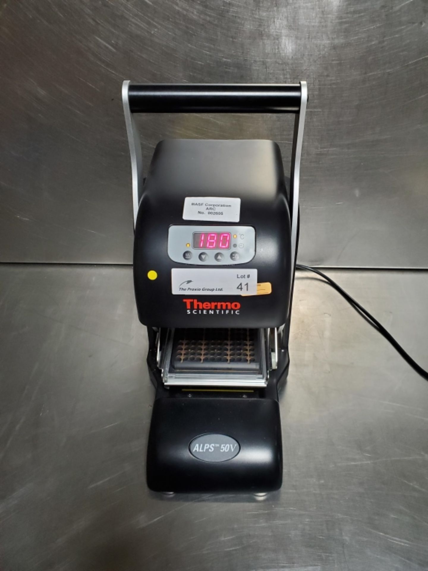 Thermo Model ALPS 50V Variable Temperature Sealer