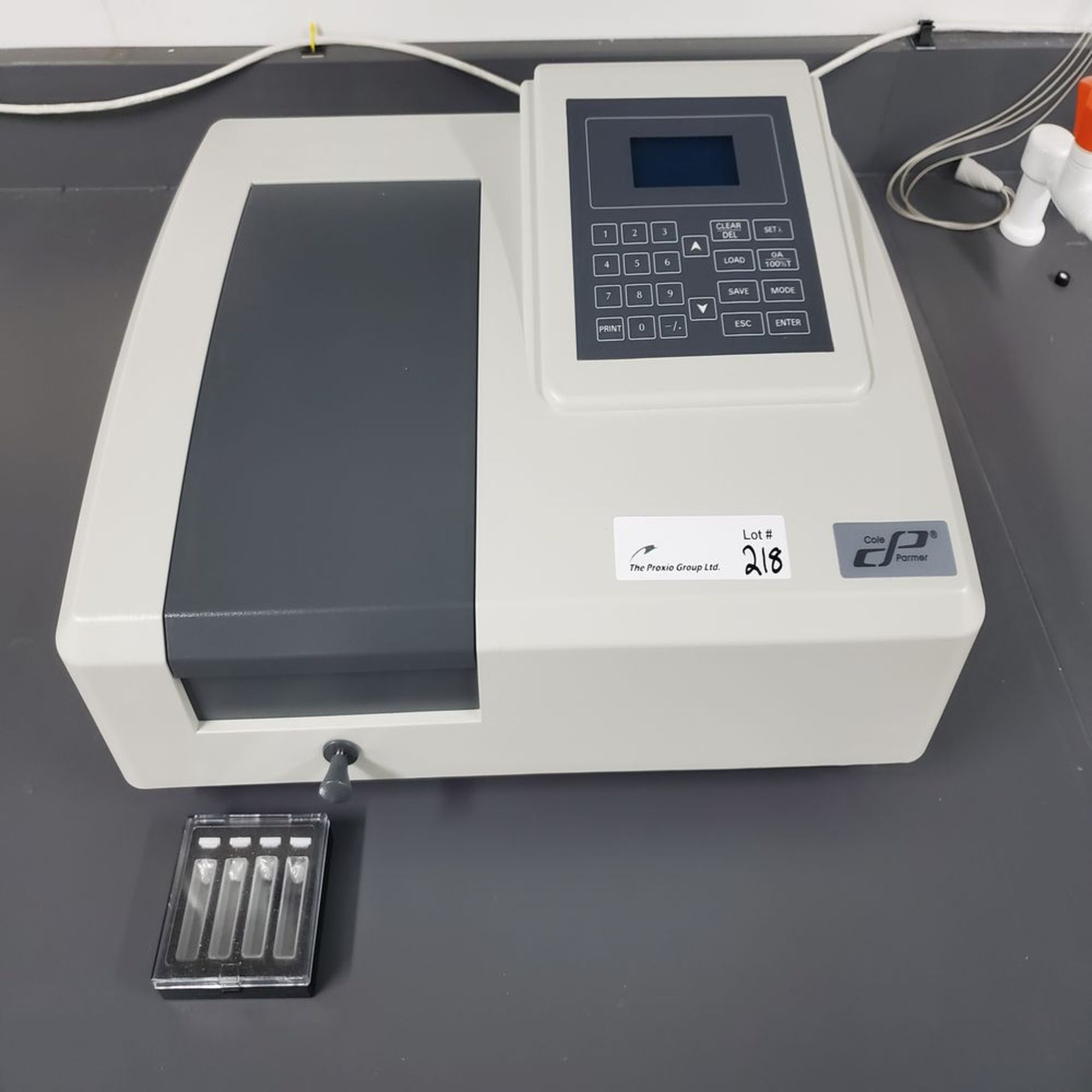 Cole-Parmer Model 2150 Spectrometer