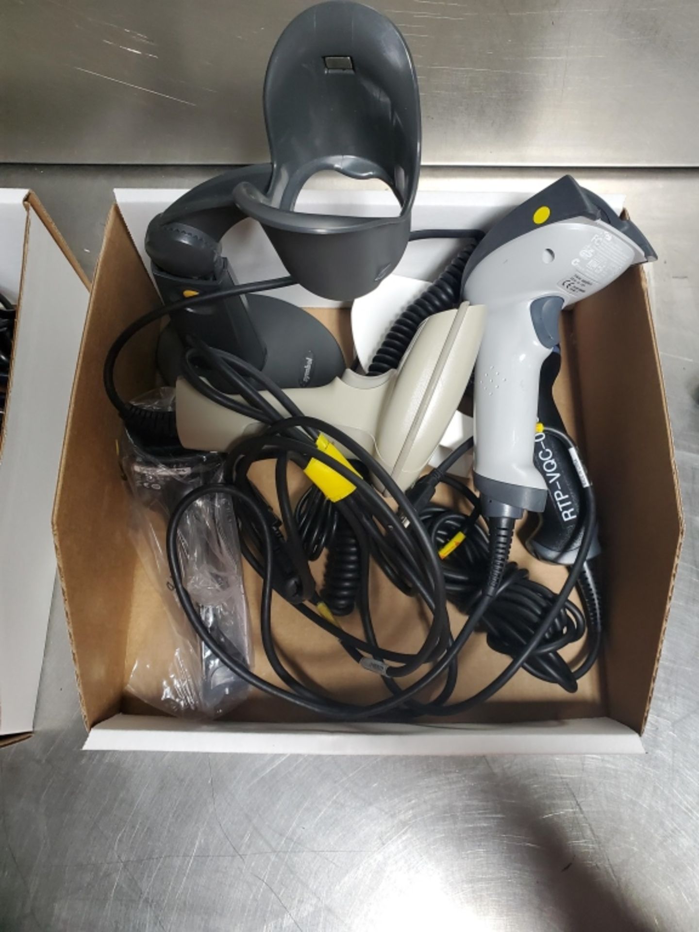 Lot Box of Various Barcode Scanners - Image 2 of 4