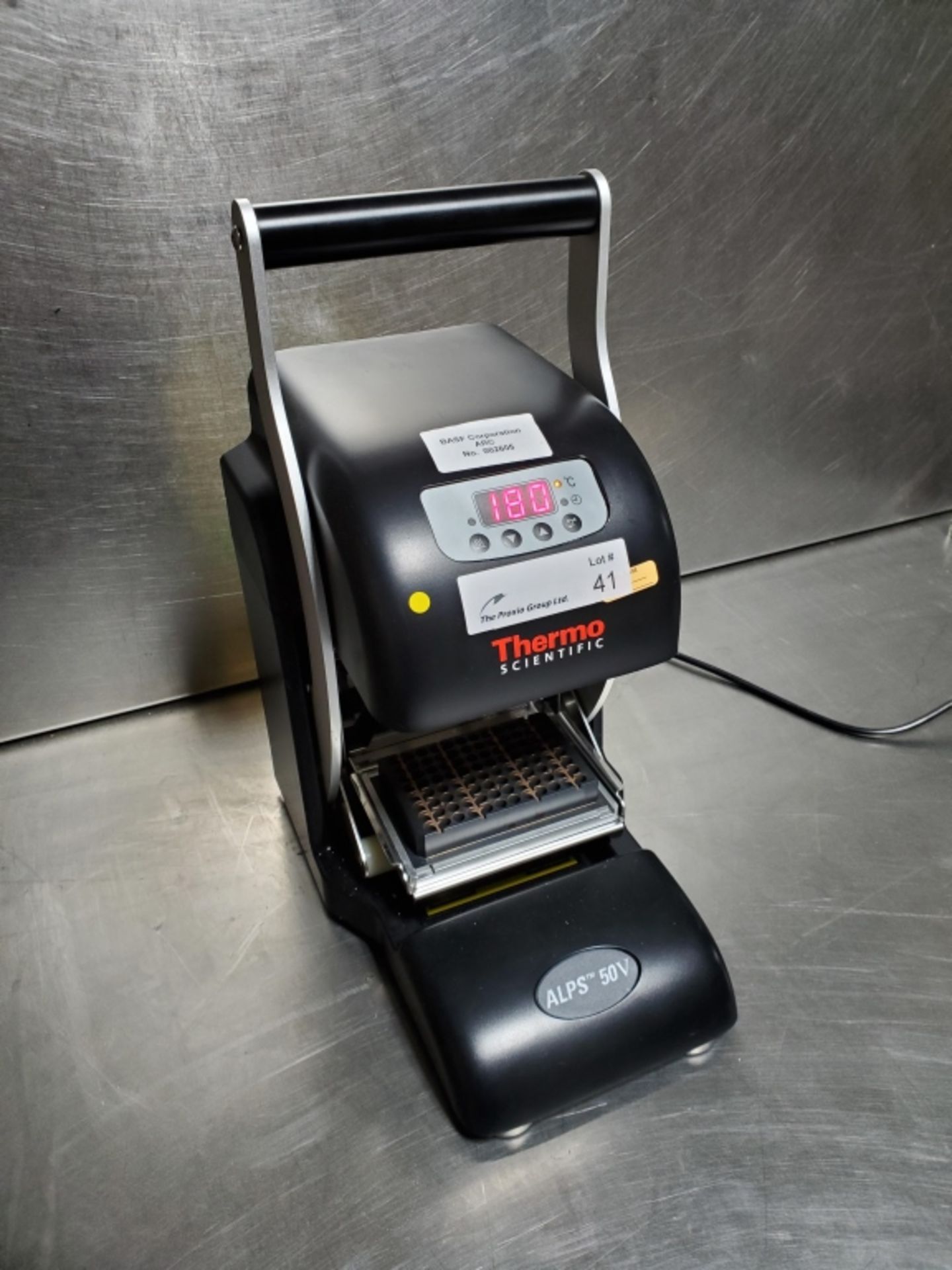Thermo Model ALPS 50V Variable Temperature Sealer - Image 3 of 5