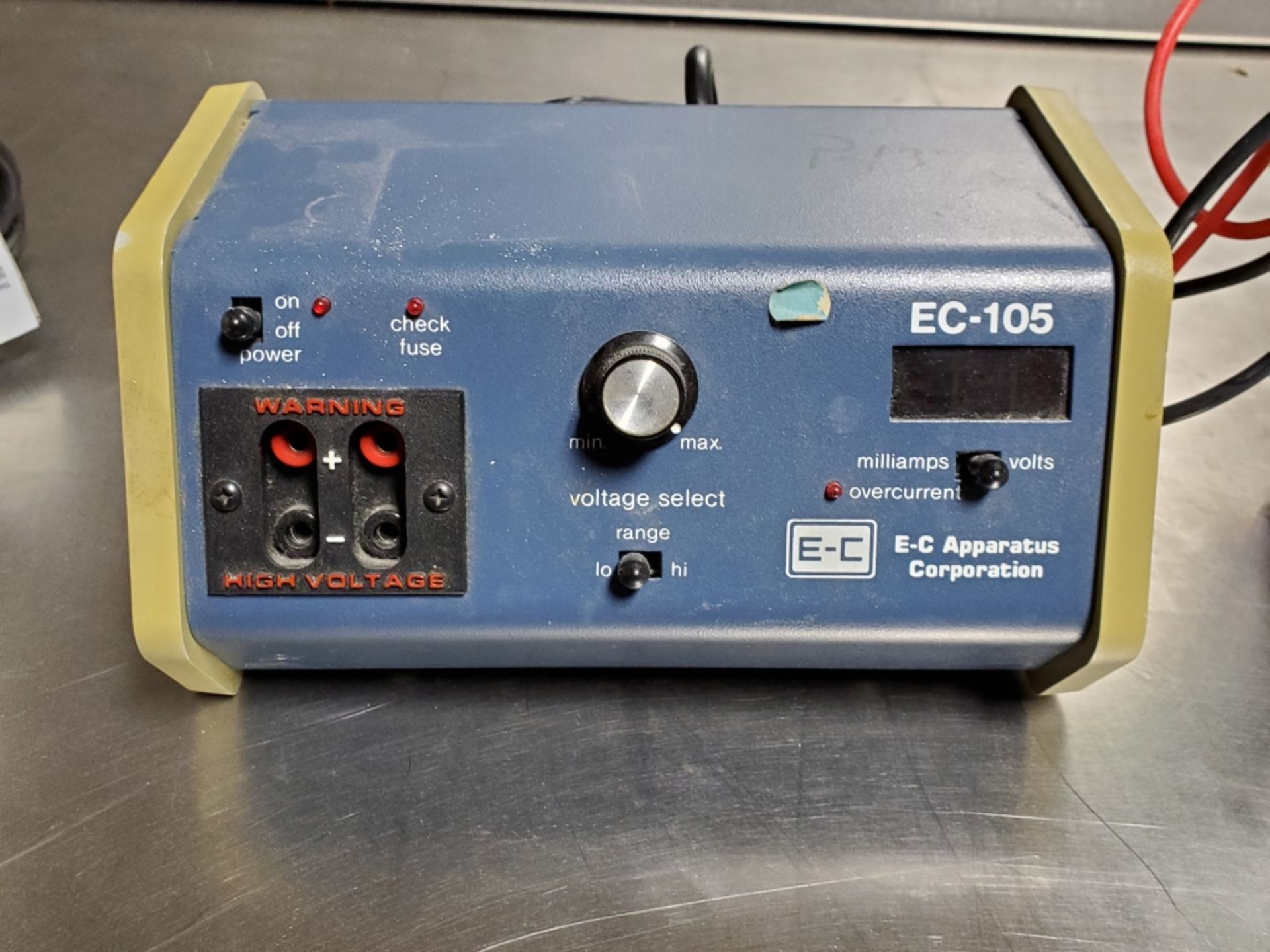 E-C Apparatus EC105 Electrophoresis Power Supply - Image 2 of 5