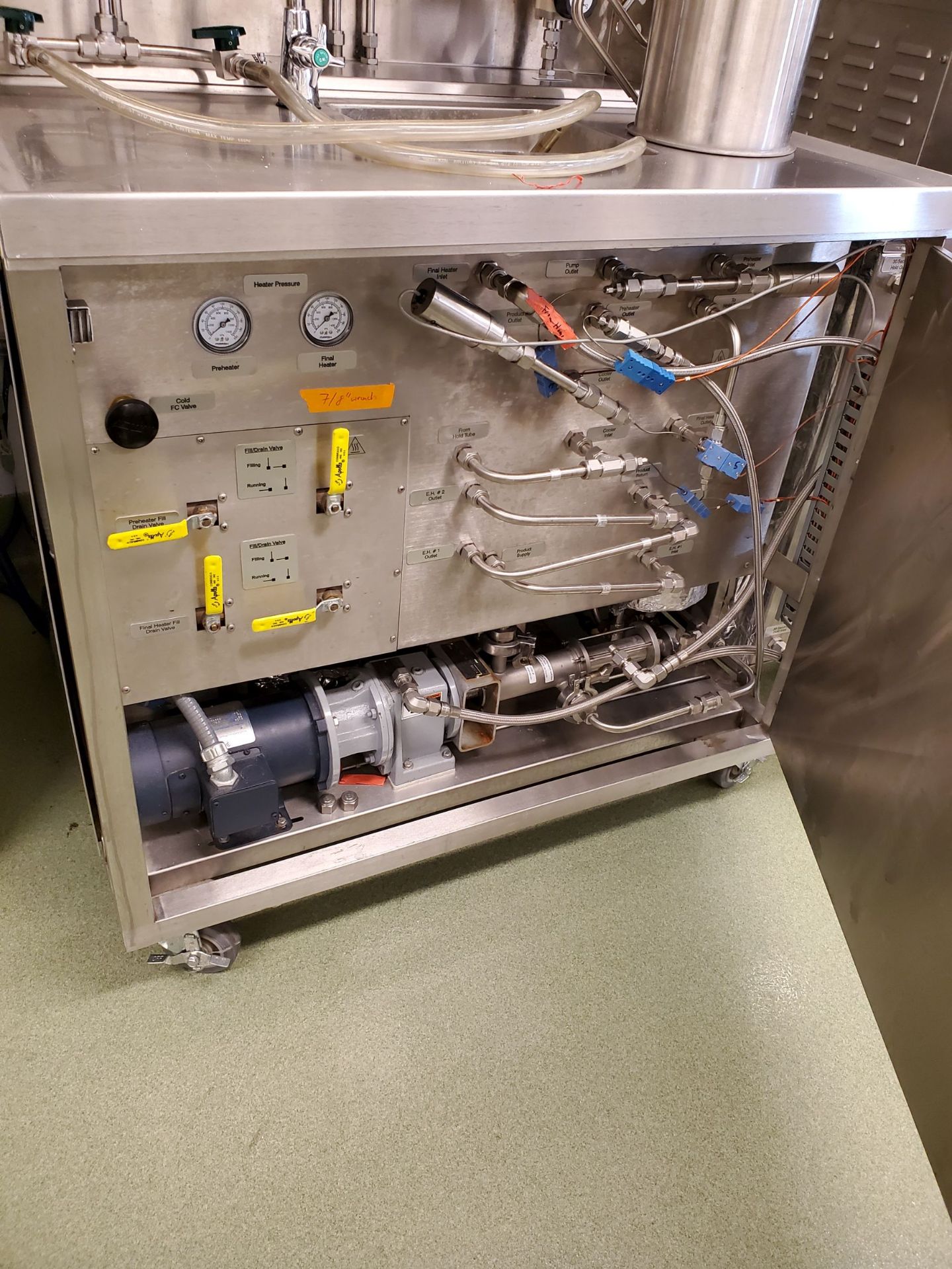 Micro Thermics Electra Series Uht/Htstlab Pasteurizer - Image 4 of 6