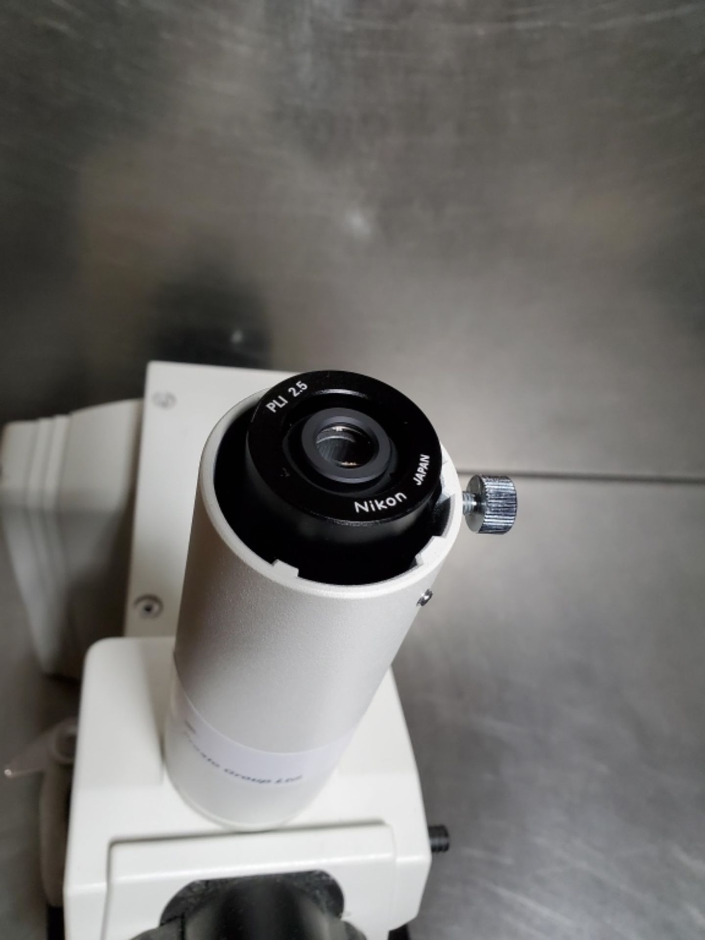Nikon Eclipse Model E600 Microscope - Image 8 of 15