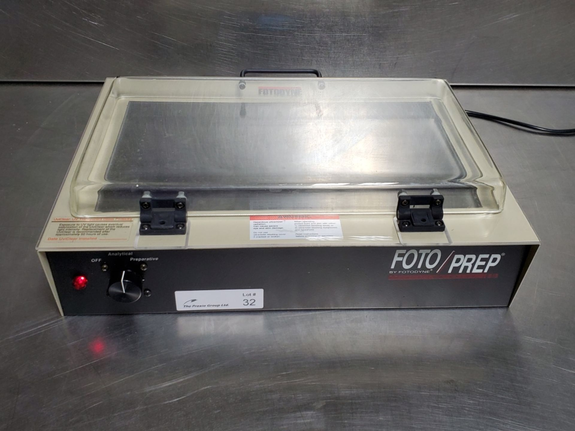 Fotodyne Model 3-3500 UV Transilluminator