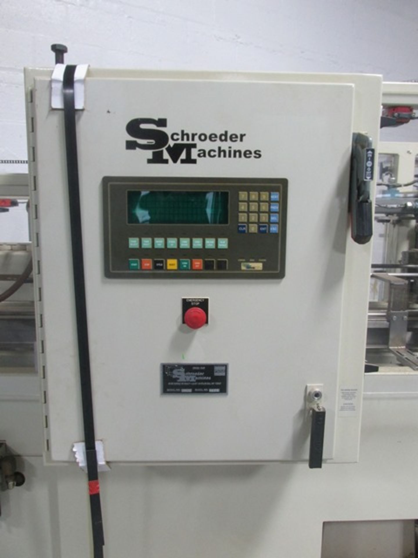 Schroeder Machine Case Packer, Model 2600 - Image 6 of 19