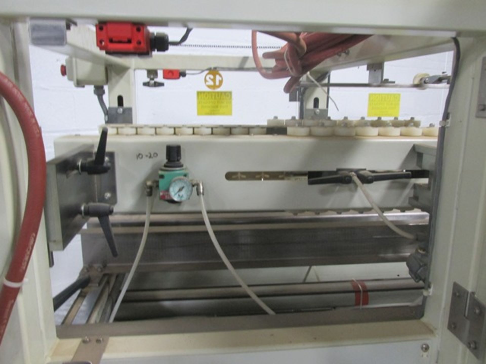 Schroeder Machine Case Packer, Model 2600 - Image 5 of 19