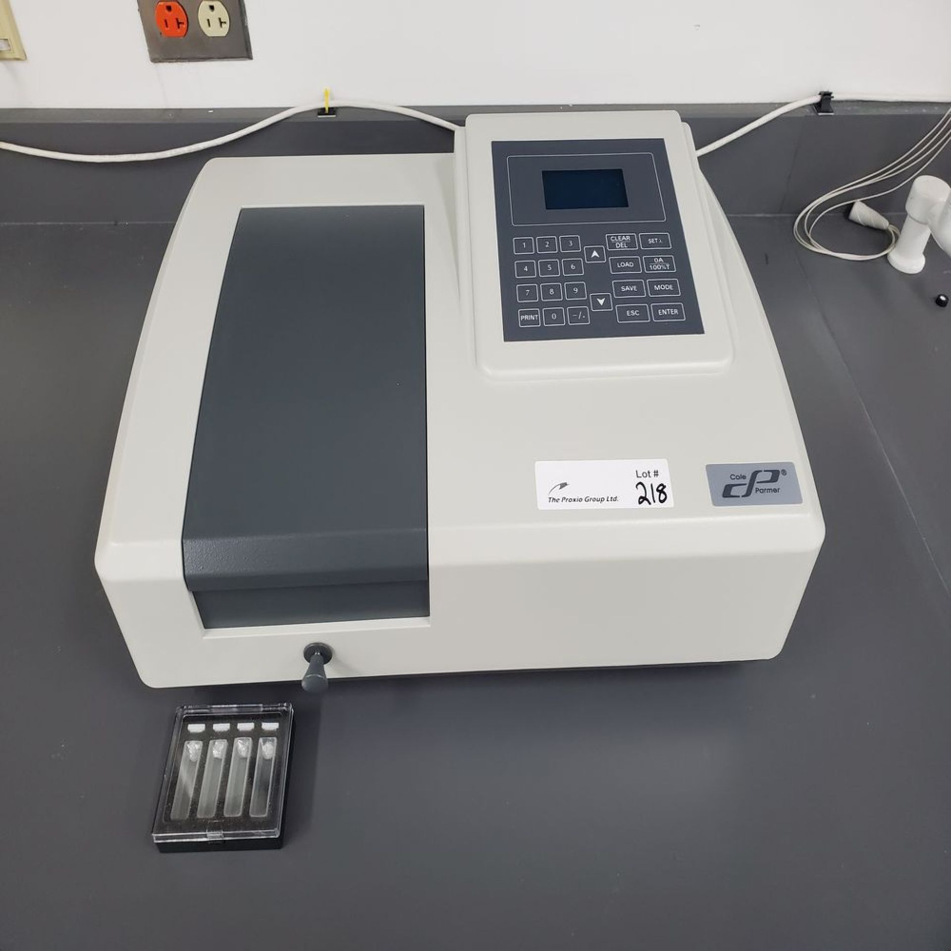 Cole-Parmer Model 2150 Spectrometer - Image 2 of 7