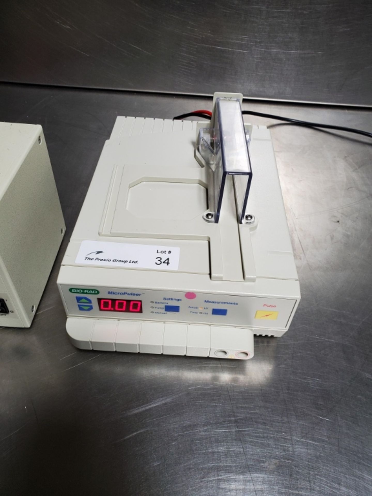 Bio-Rad MicroPulser Electroporator & Rotorfor - Image 2 of 7