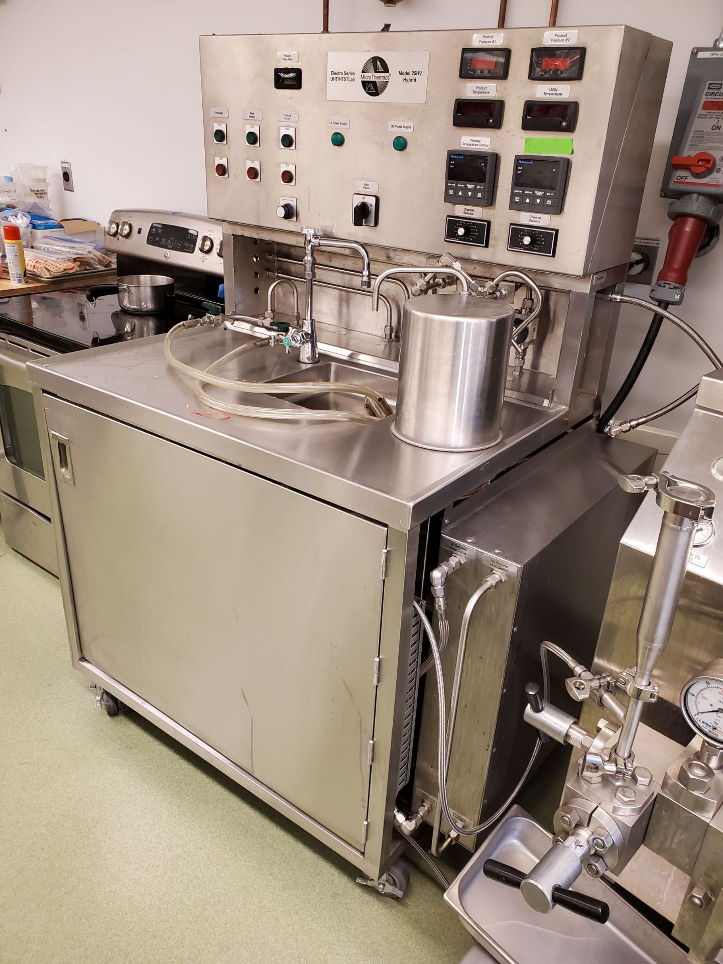 Micro Thermics Electra Series Uht/Htstlab Pasteurizer - Image 2 of 6