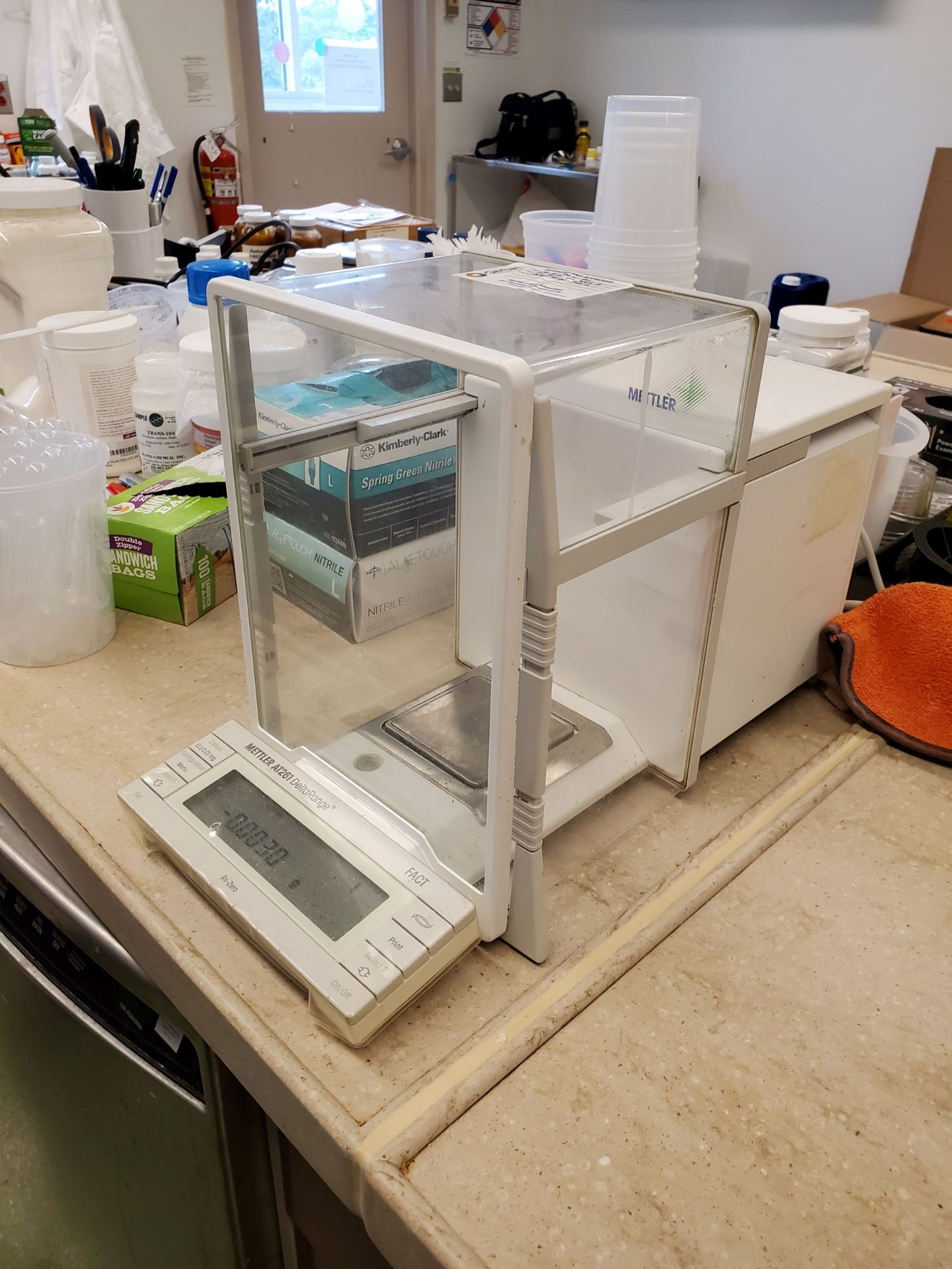 Mettler At261 Delta Range Analytical Lab Balance - Image 2 of 3