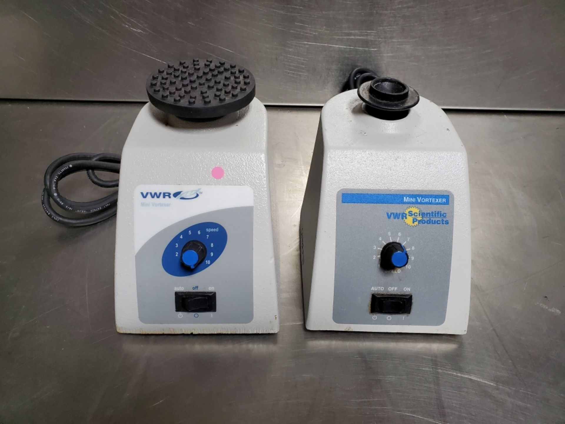 (2) VWR Mini Vortexers