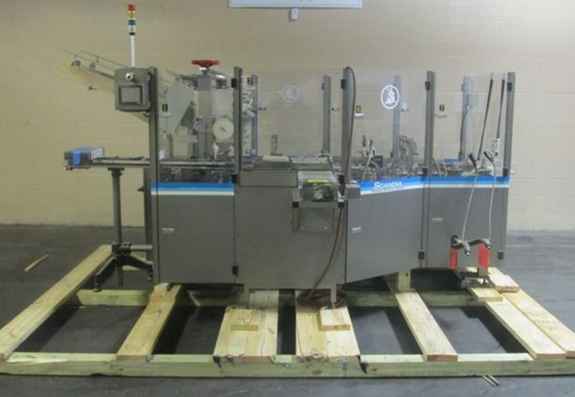 Scandia Cartoner - Model ALIM Packaging Machine