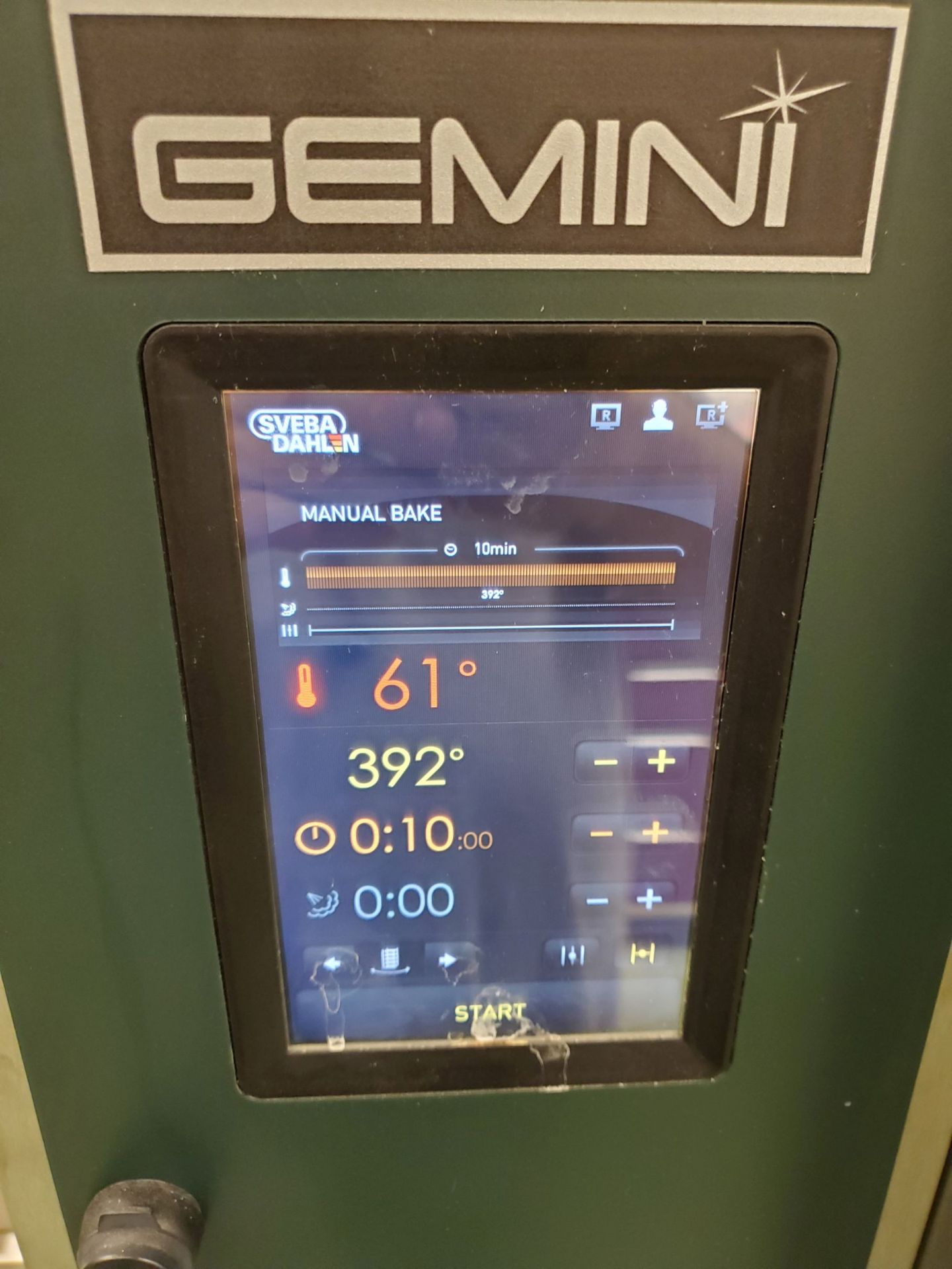 Gemini S400 Electric Mini Rotating Oven W/ Proofer - Image 12 of 13