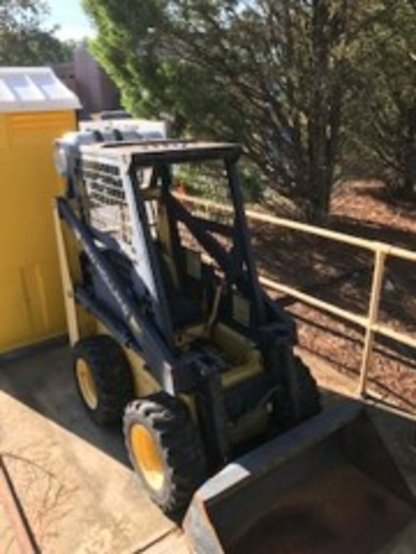 New Holland Sperry Skid Steer Model L250